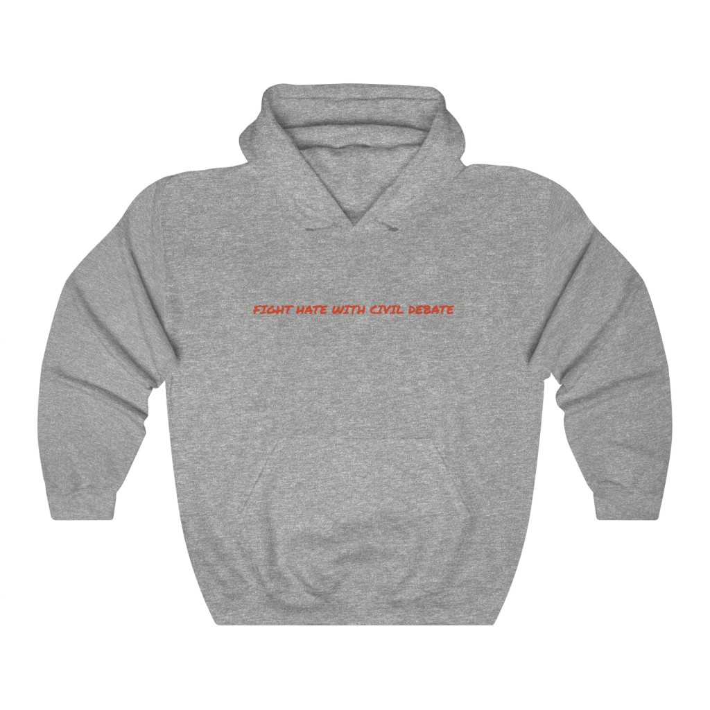 DTH Hooded Sweatshirt - Image 7