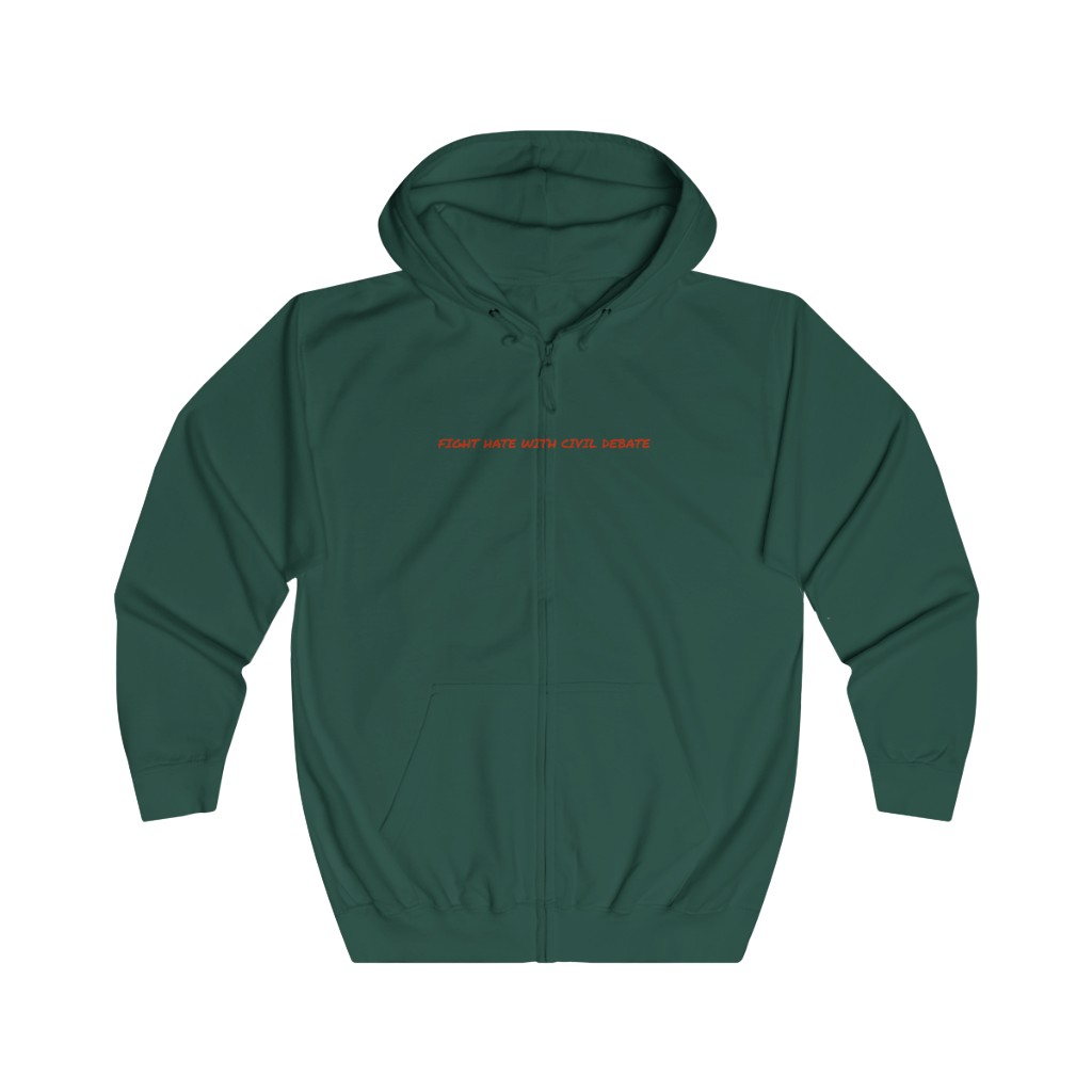 DTH Full Zip Hoodie - Image 9