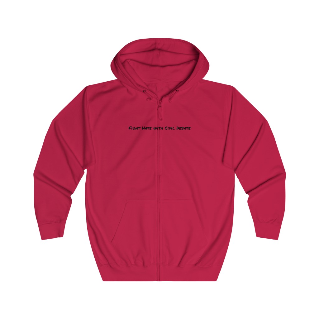 DTH Full Zip Hoodie - Image 15