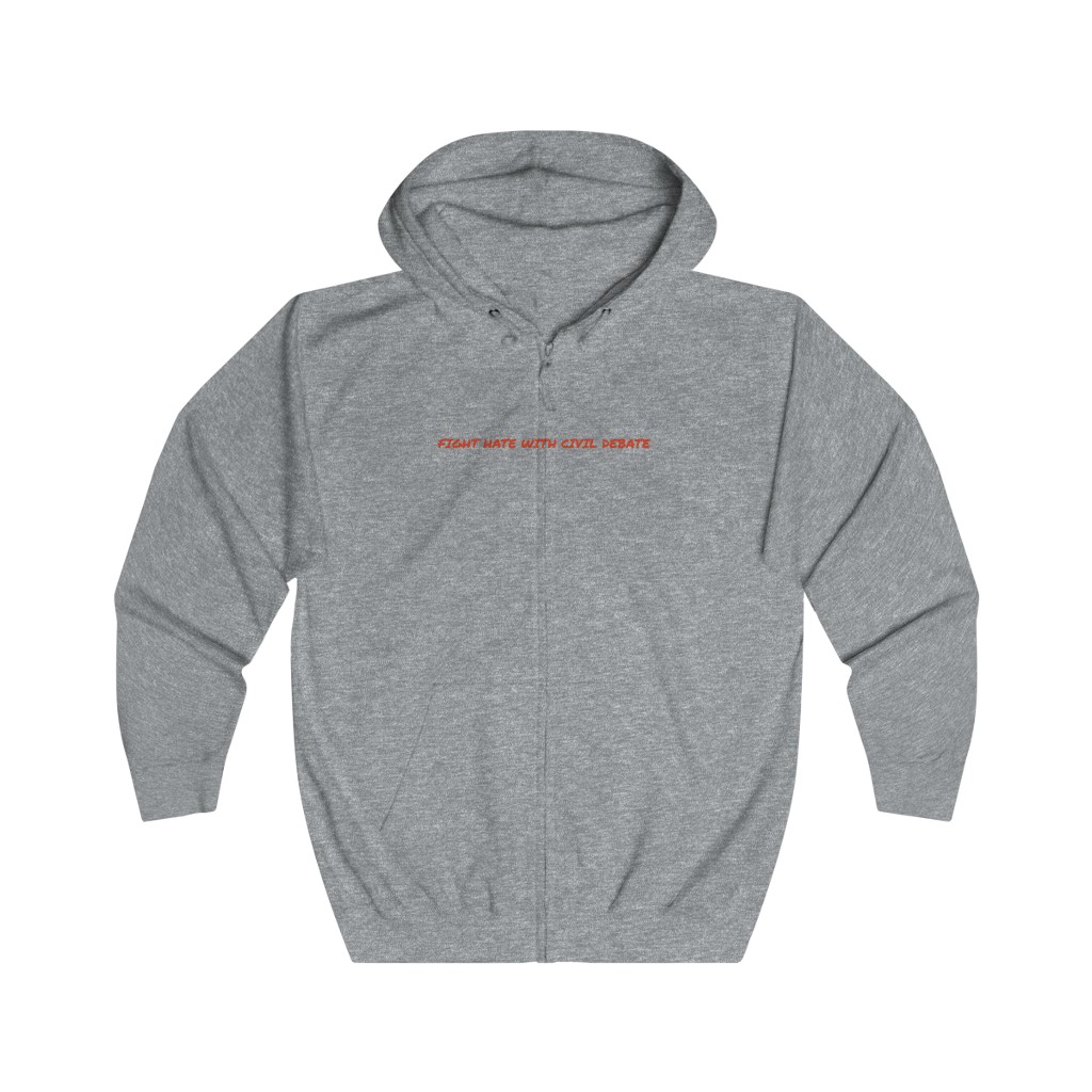 DTH Full Zip Hoodie