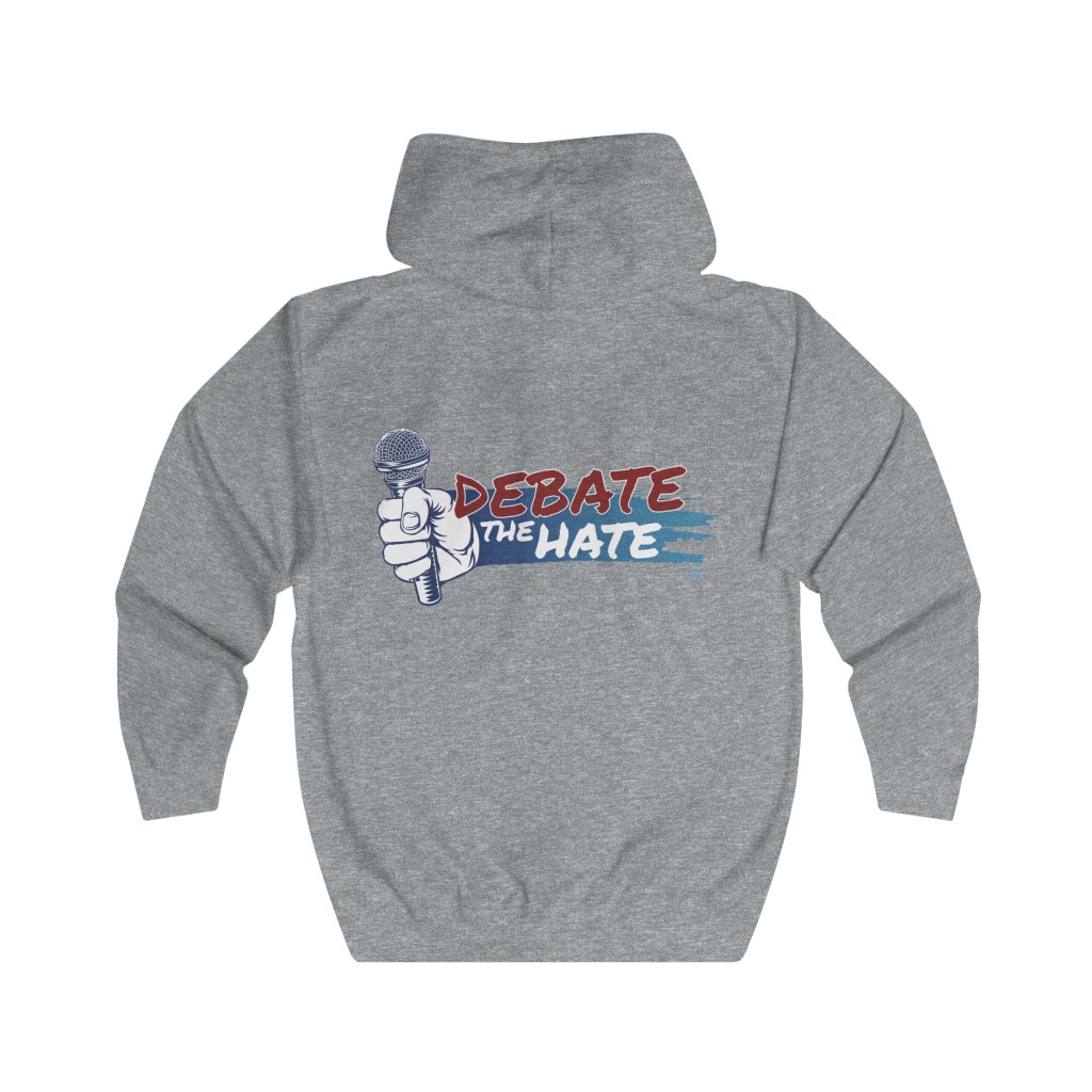 DTH Full Zip Hoodie - Image 2