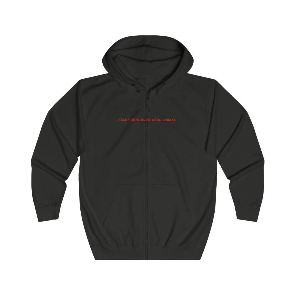 DTH Full Zip Hoodie - Image 7