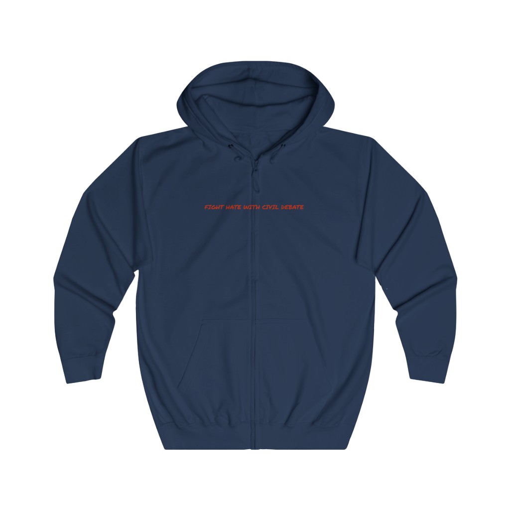 DTH Full Zip Hoodie - Image 13