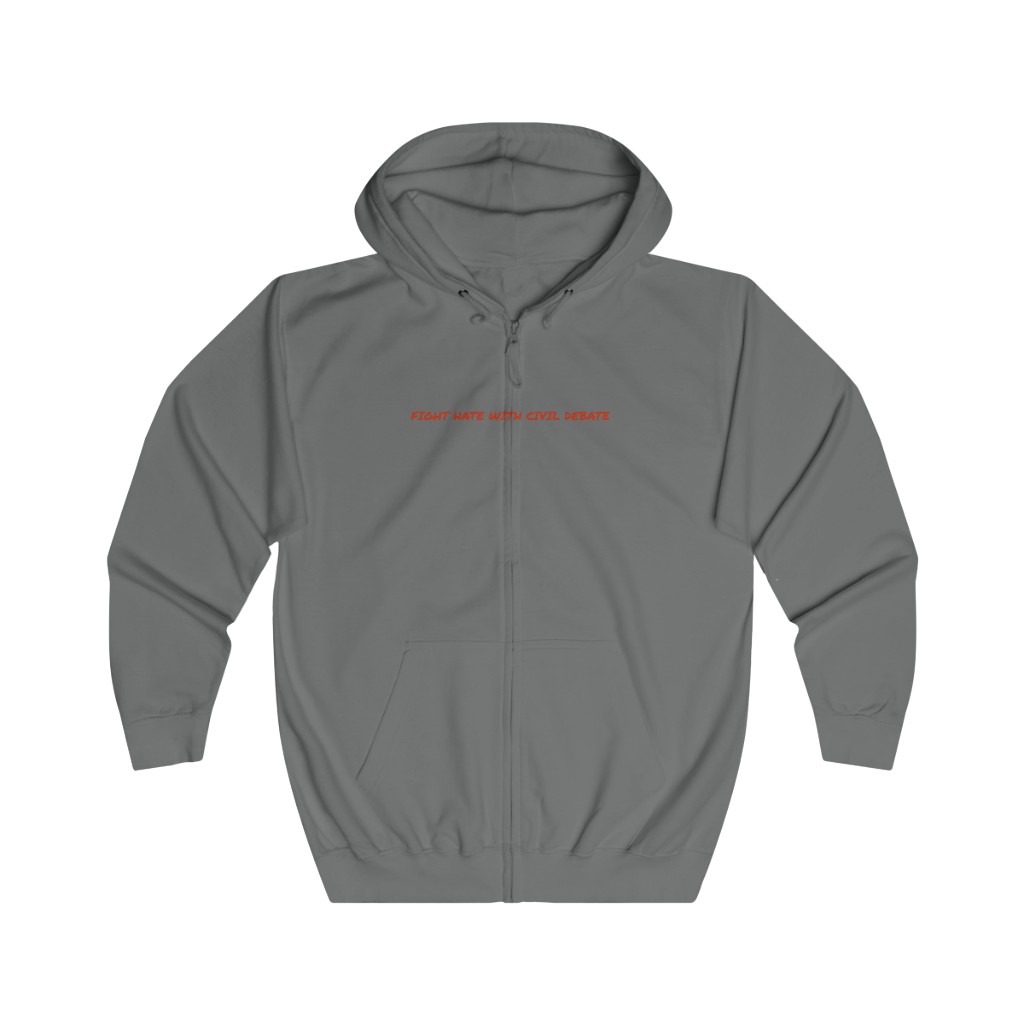DTH Full Zip Hoodie - Image 11