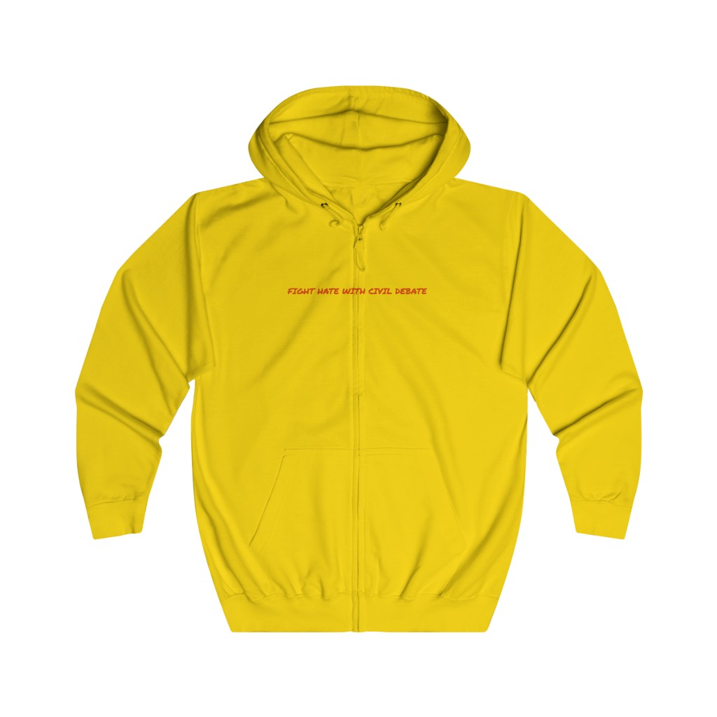 DTH Full Zip Hoodie - Image 5