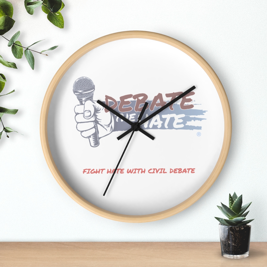 DTH Wall clock
