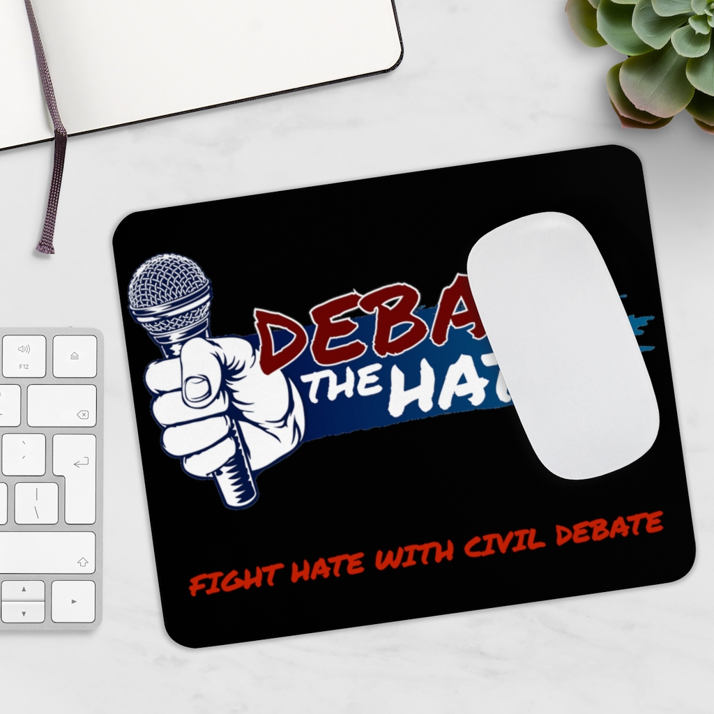 DTH Black Mousepad