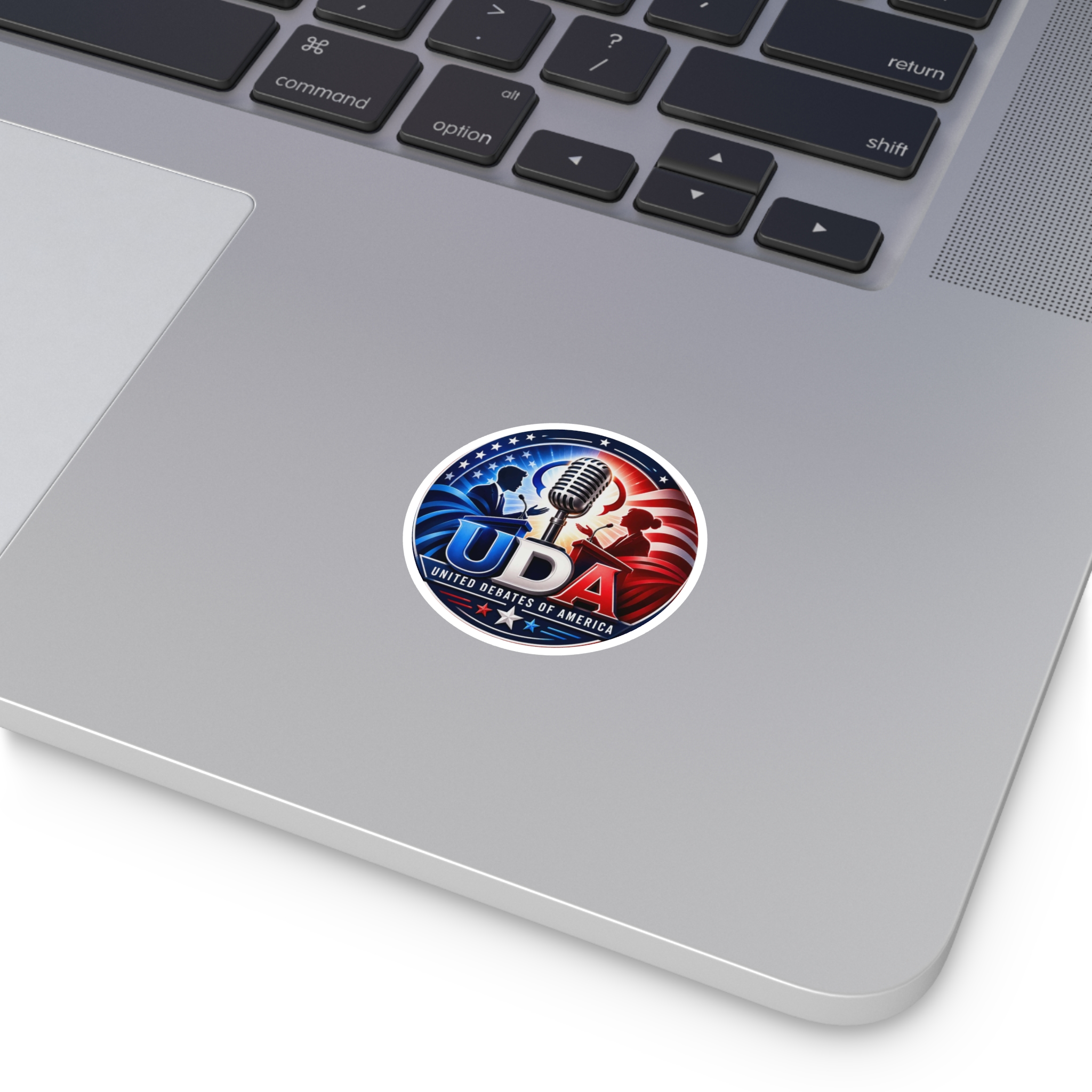 UDA Logo Sticker - Image 2
