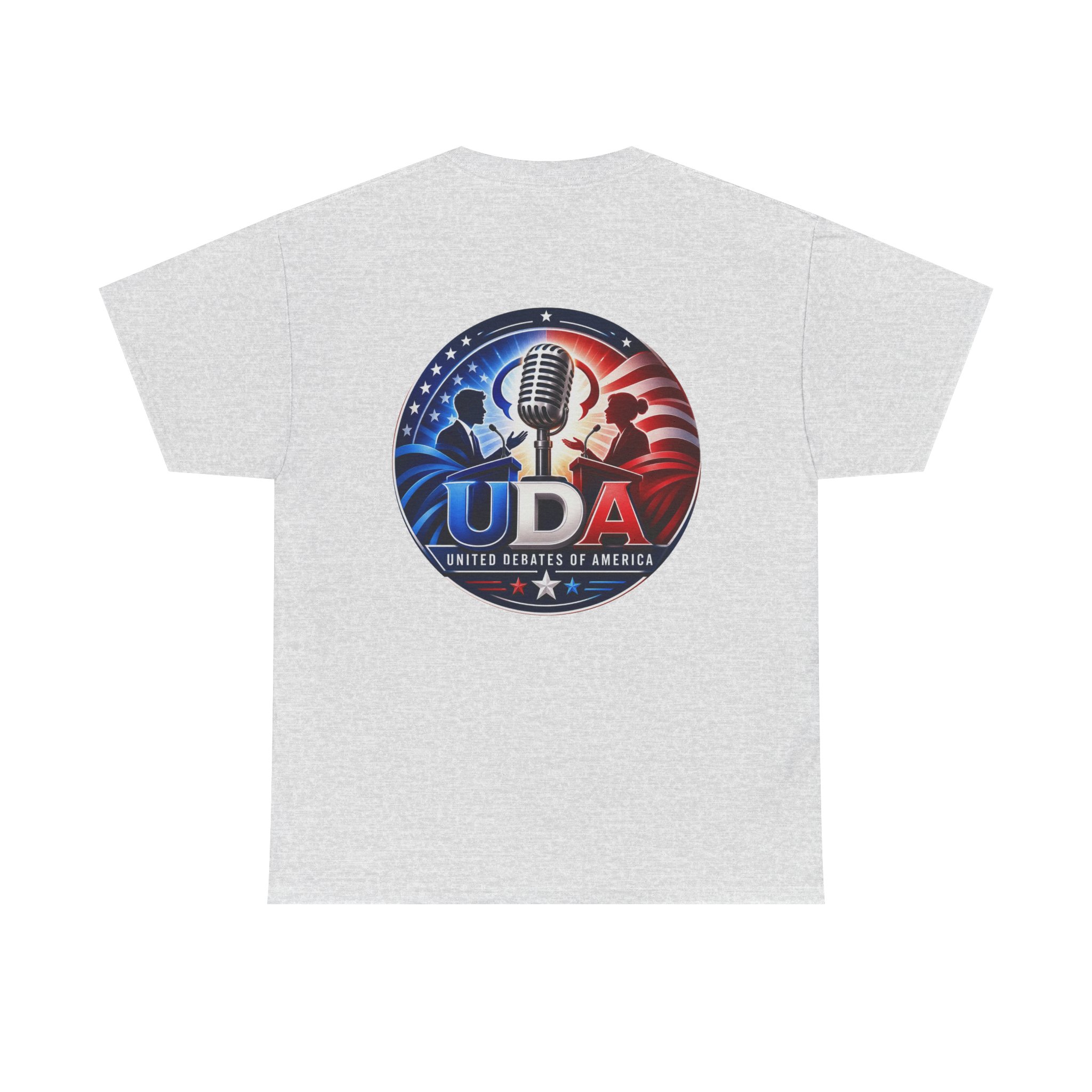 Thick Cotton T-Shirt - "Don't make me use my debate voice" - Image 6