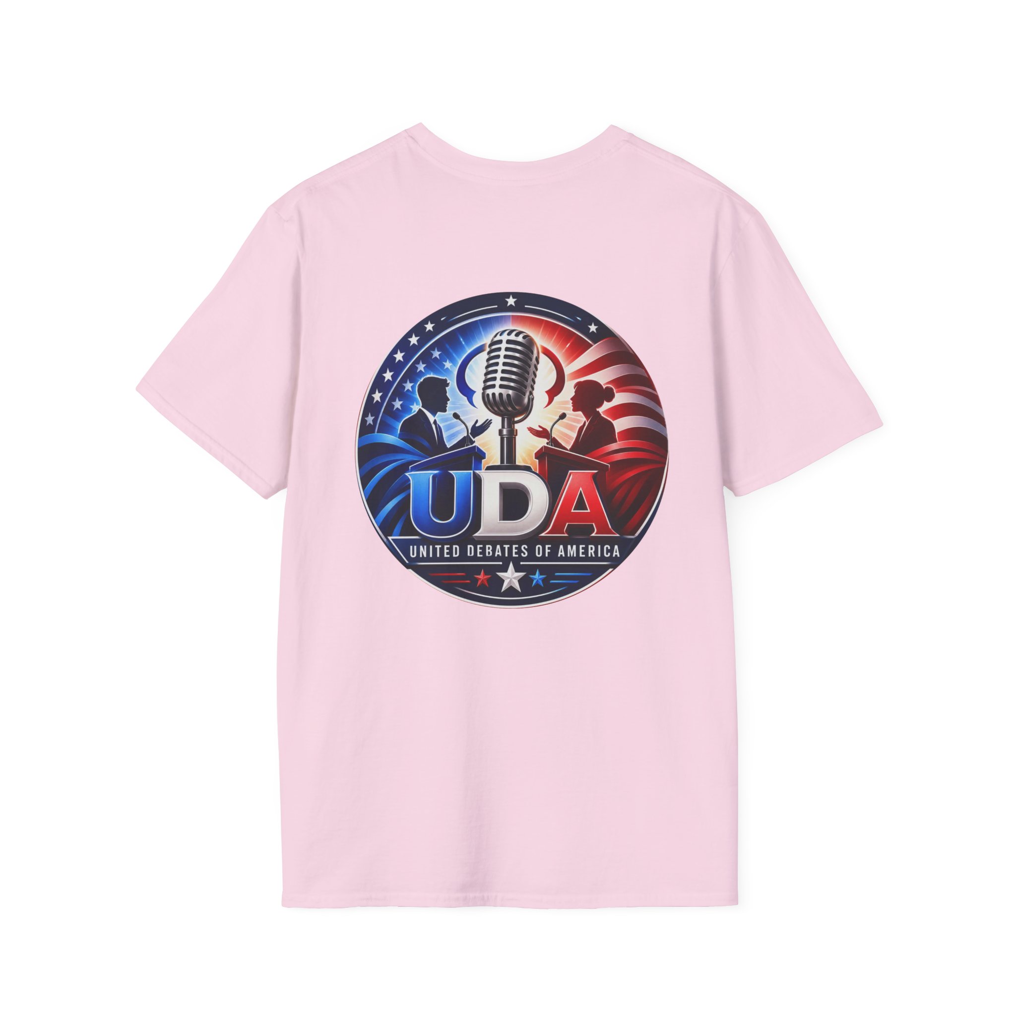 Thin Cotton T-Shirt - "Civil > Viral" - Image 36
