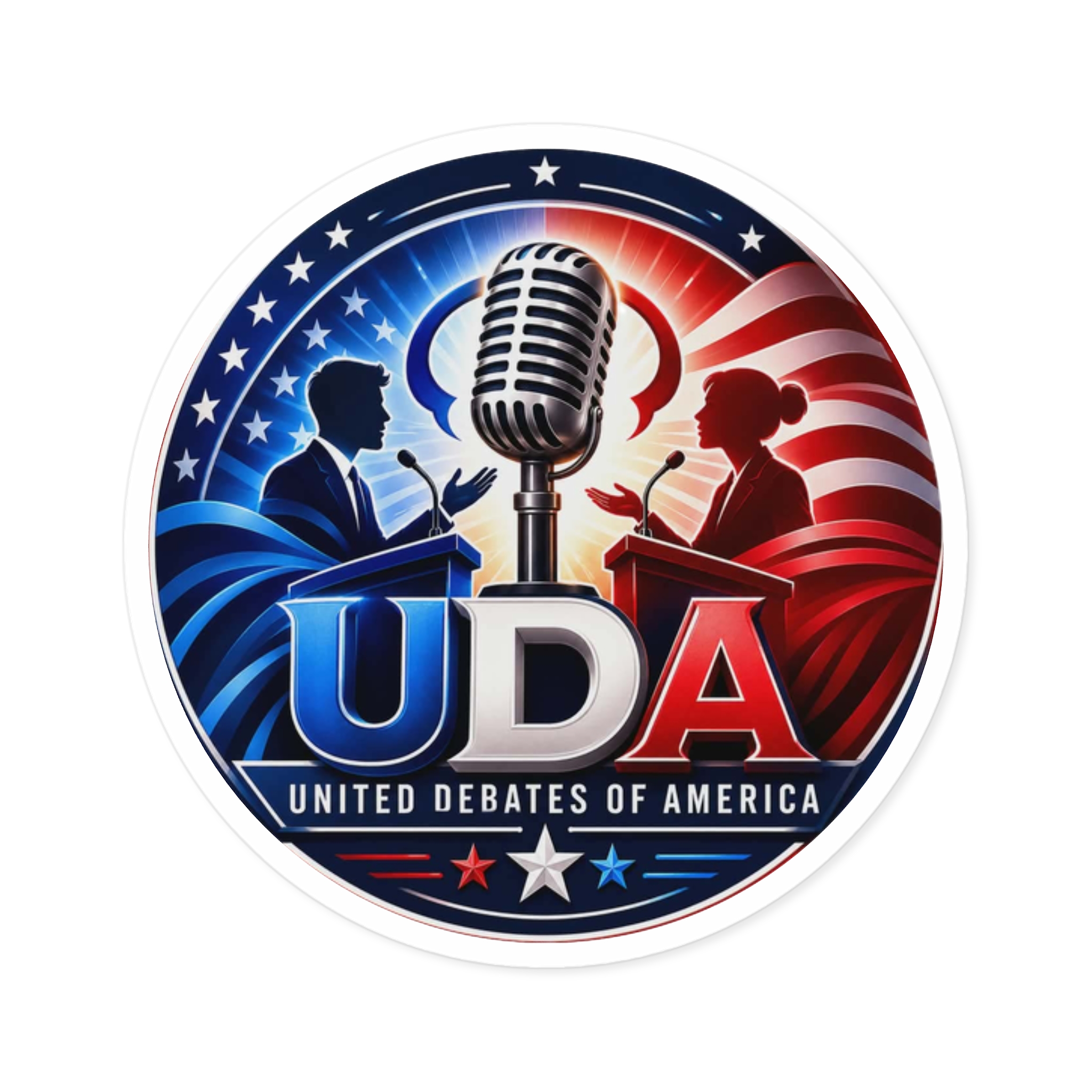 UDA Logo Sticker