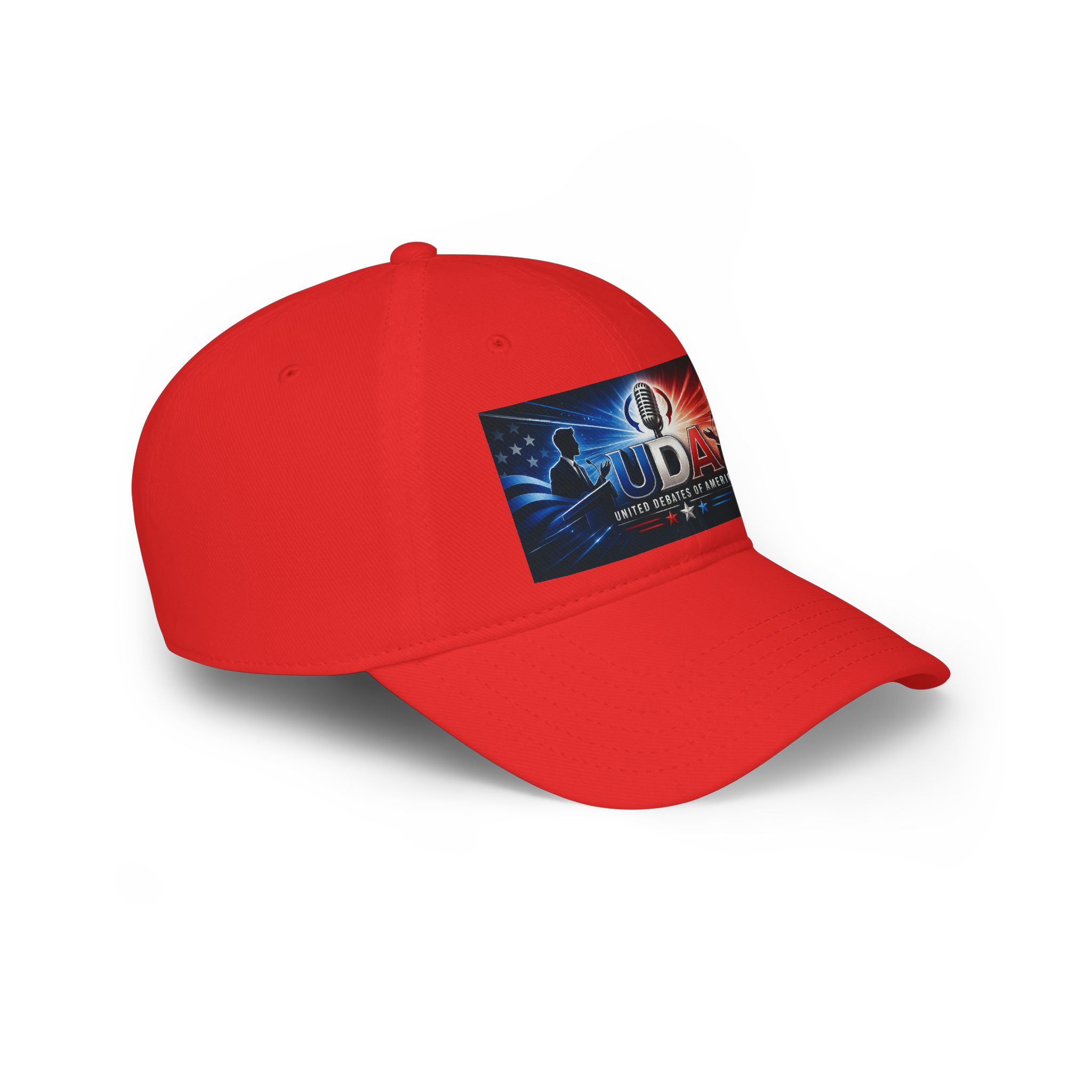Low Profile Baseball Cap - Image 4