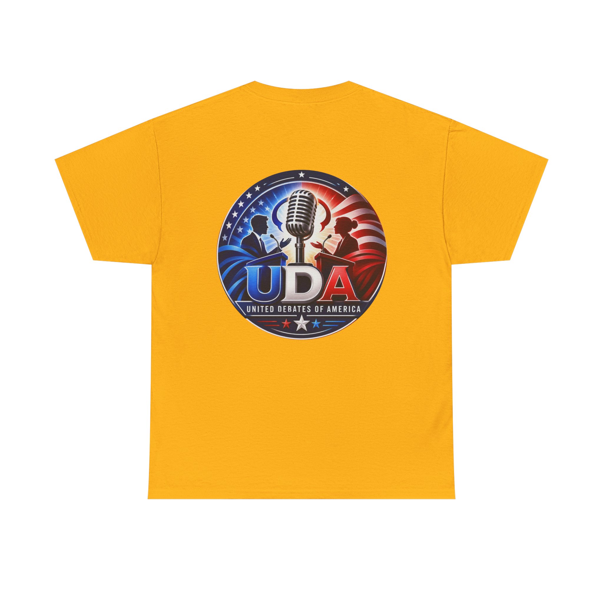 Thick Cotton T-Shirt - "Don't make me use my debate voice" - Image 18