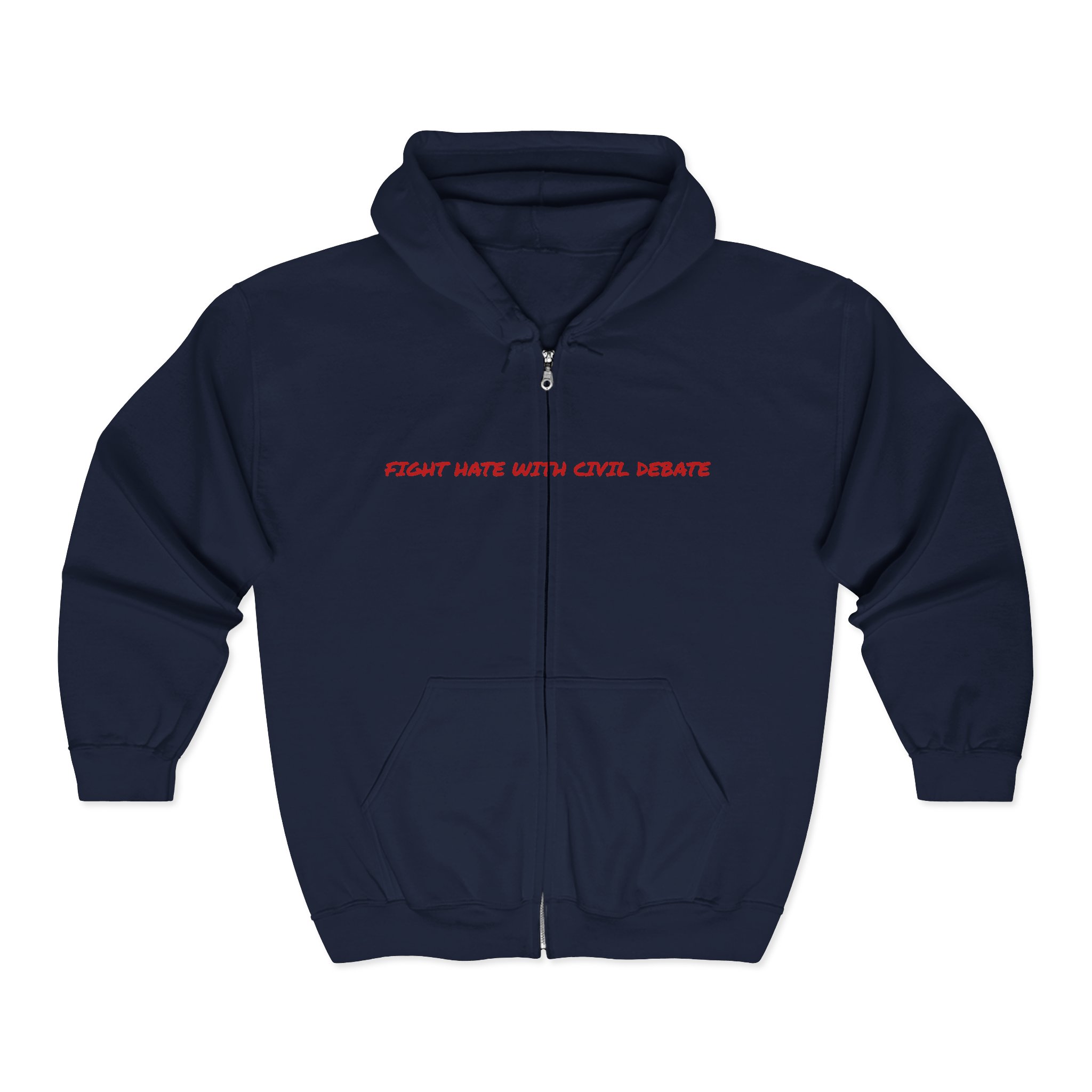 Zip Hoodie — Full-Zip Sweatshirt - Image 13
