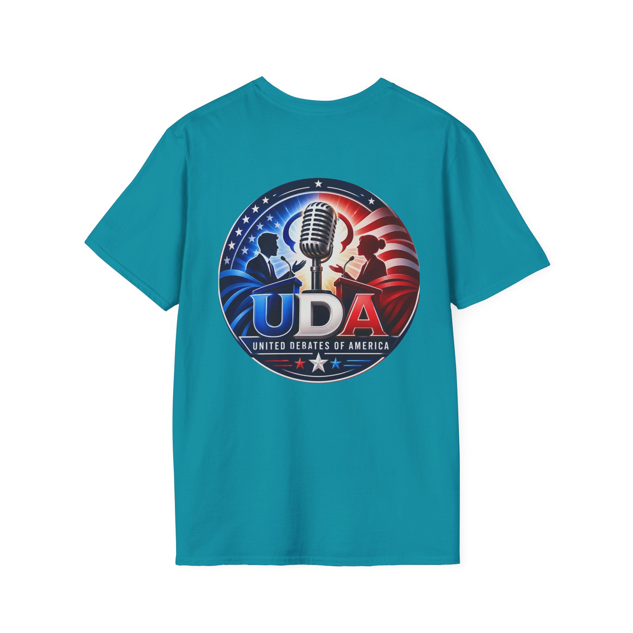 Thin Cotton T-Shirt — "With All Due 'Respect'" - Image 28