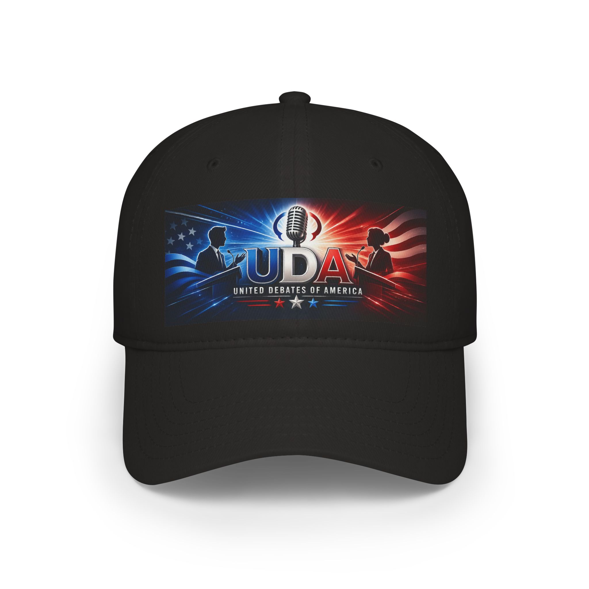Low Profile Baseball Cap - Image 5