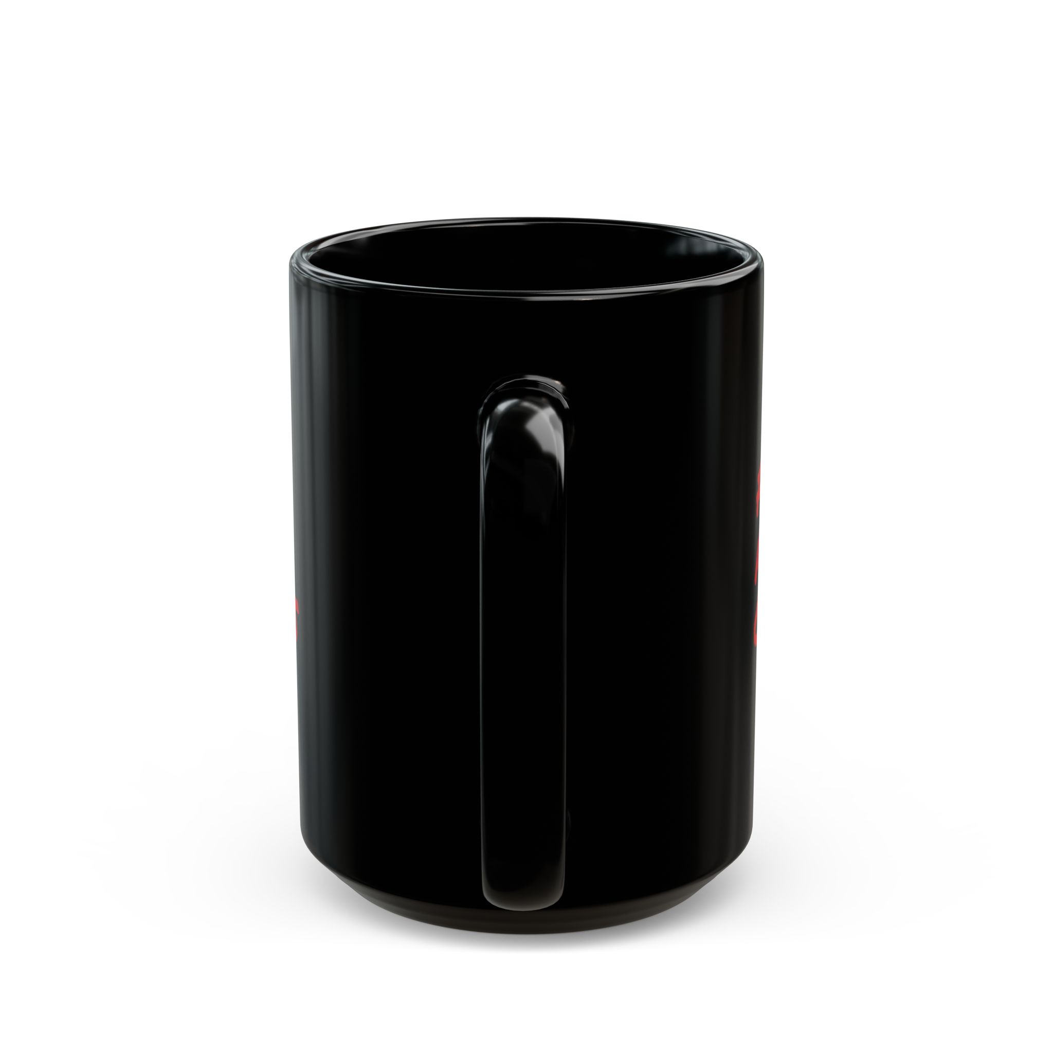Black Mug — "Fueled by Caffeine" - Image 8
