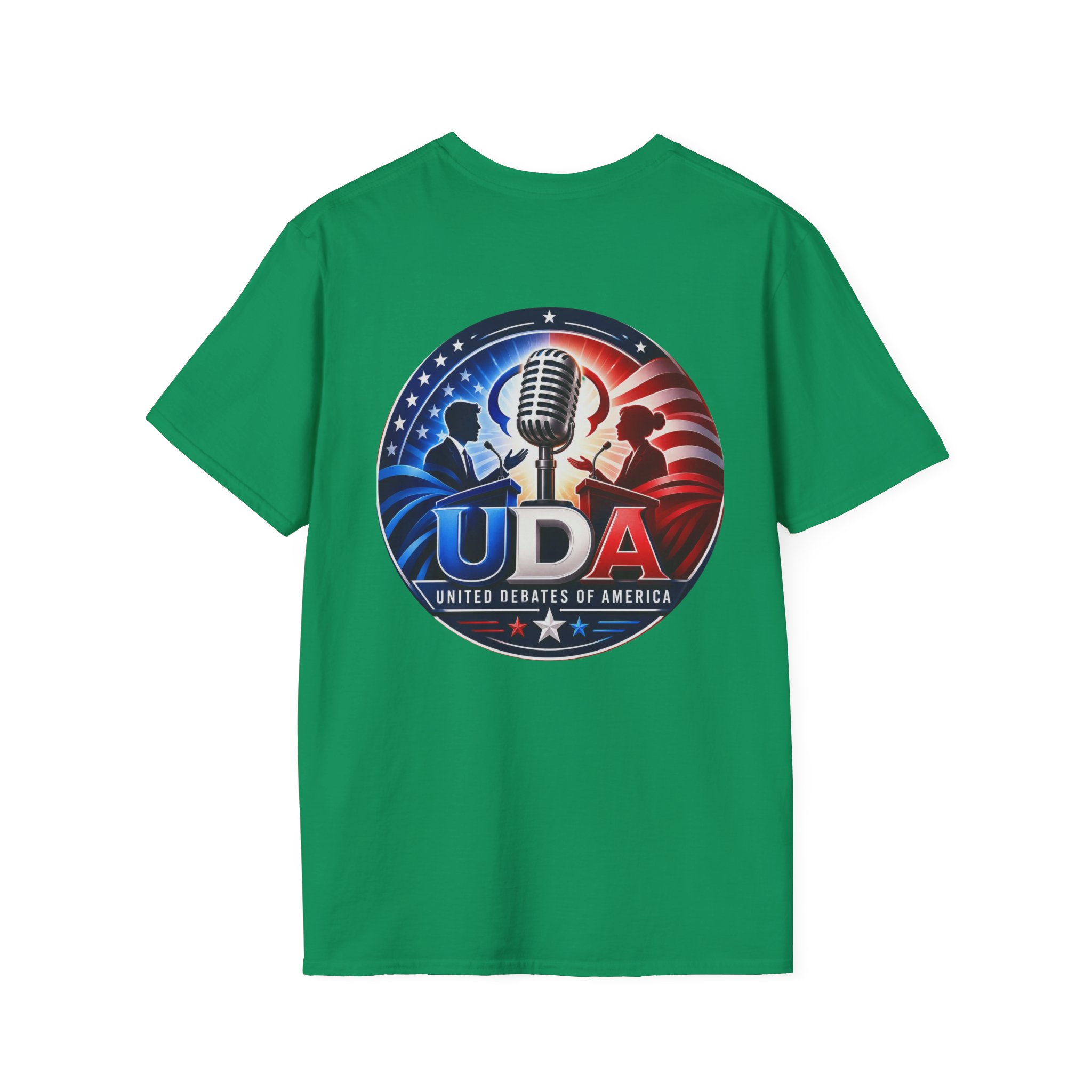 Thin Cotton T-Shirt — "With All Due 'Respect'" - Image 24
