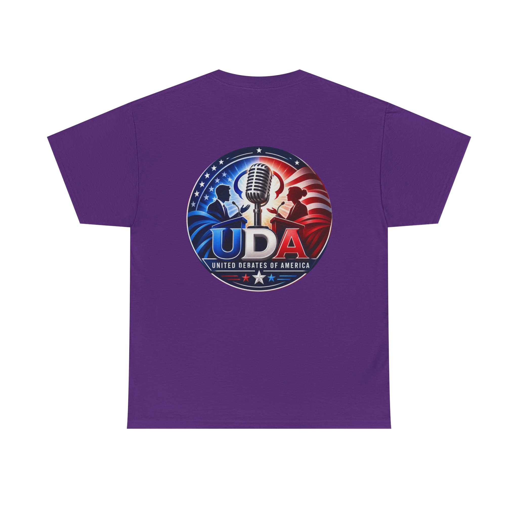 Thick Cotton T‑Shirt - "Fight Hate" - Image 38