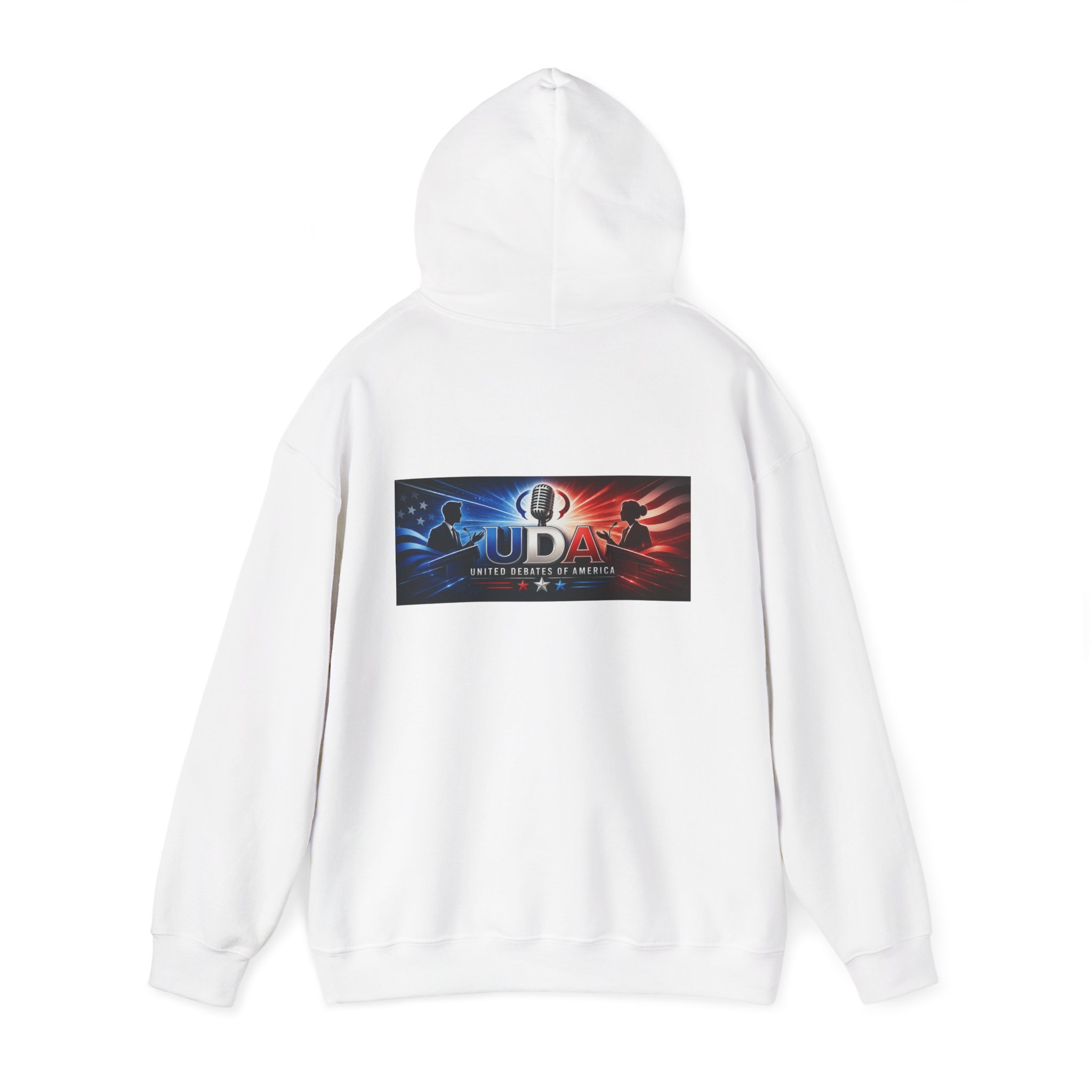 UDA Debate Hoodie Pullover - Image 3
