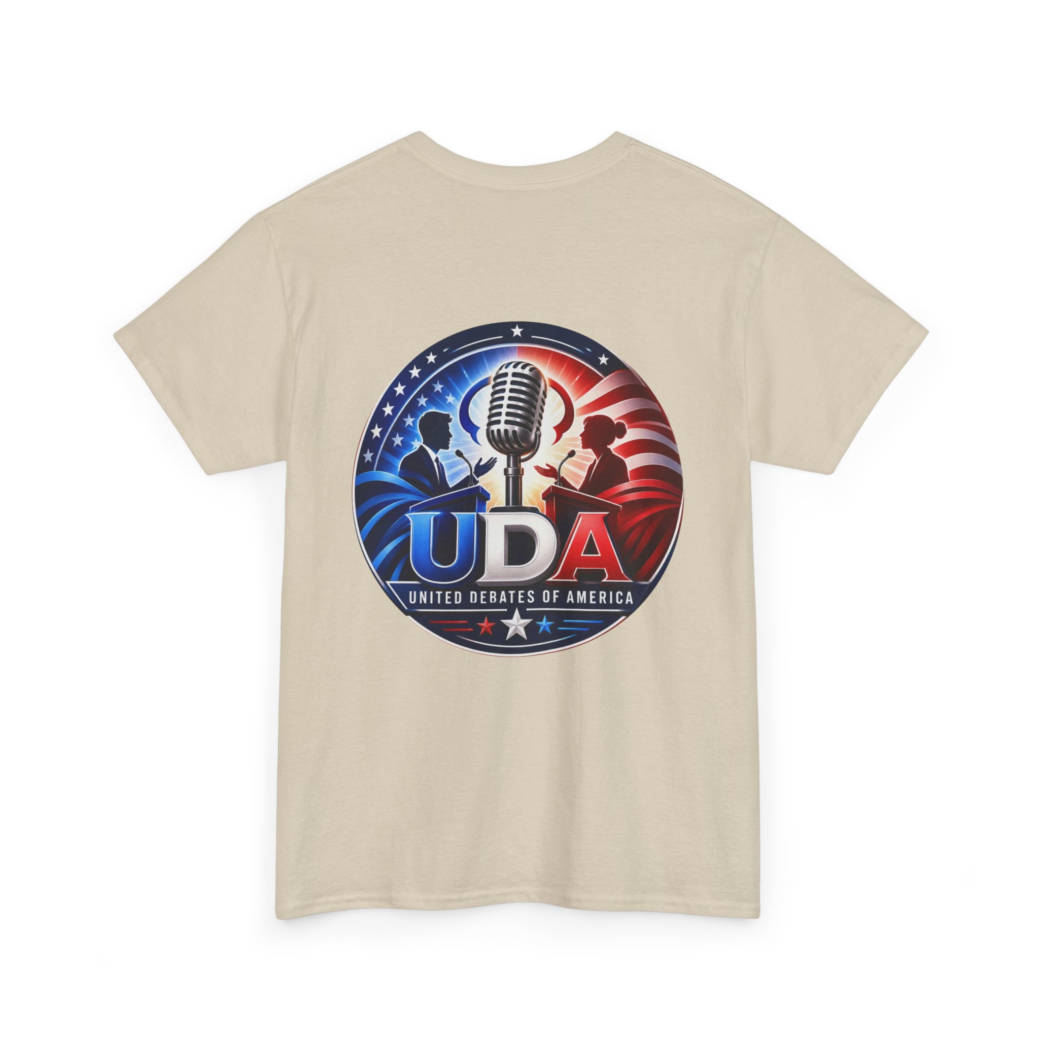 Thick Cotton T-Shirt - "Don't make me use my debate voice" - Image 16