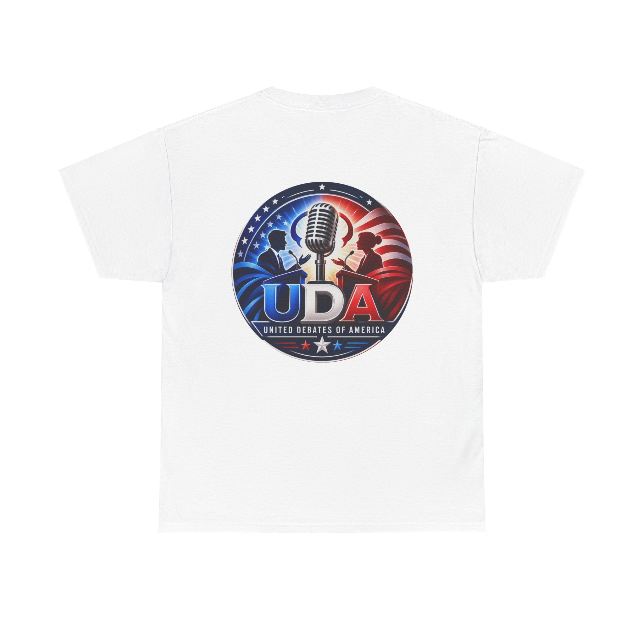 Thick Cotton T‑Shirt - "Fight Hate" - Image 2