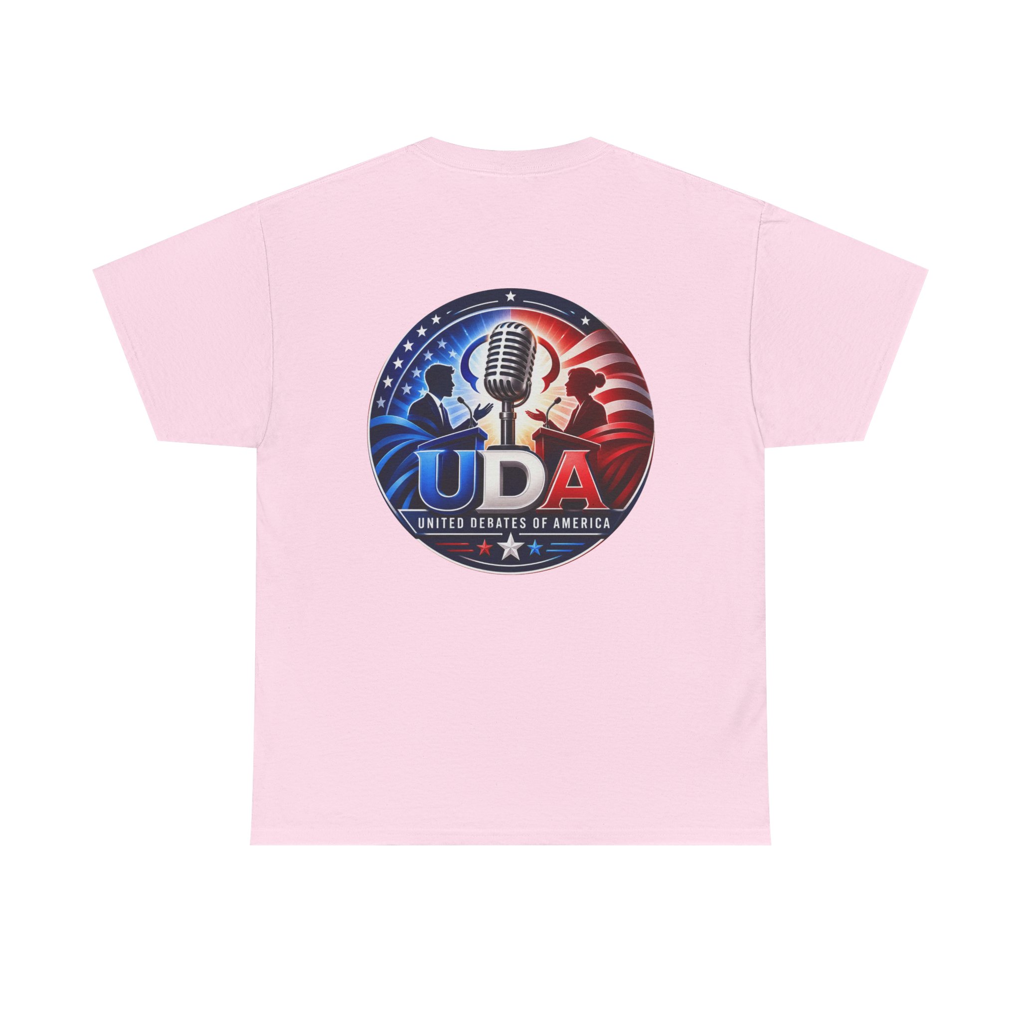 Thick Cotton T‑Shirt - "Fight Hate" - Image 42