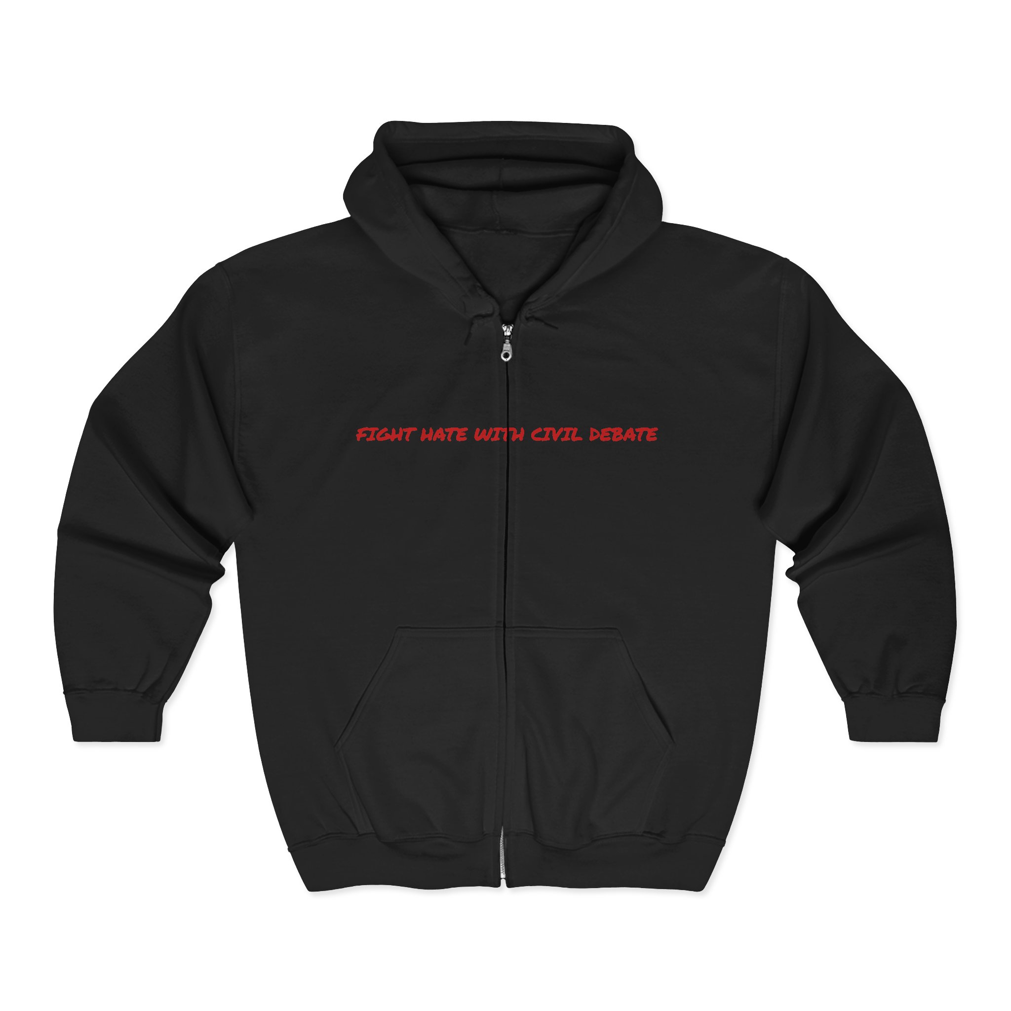 Zip Hoodie — Full-Zip Sweatshirt