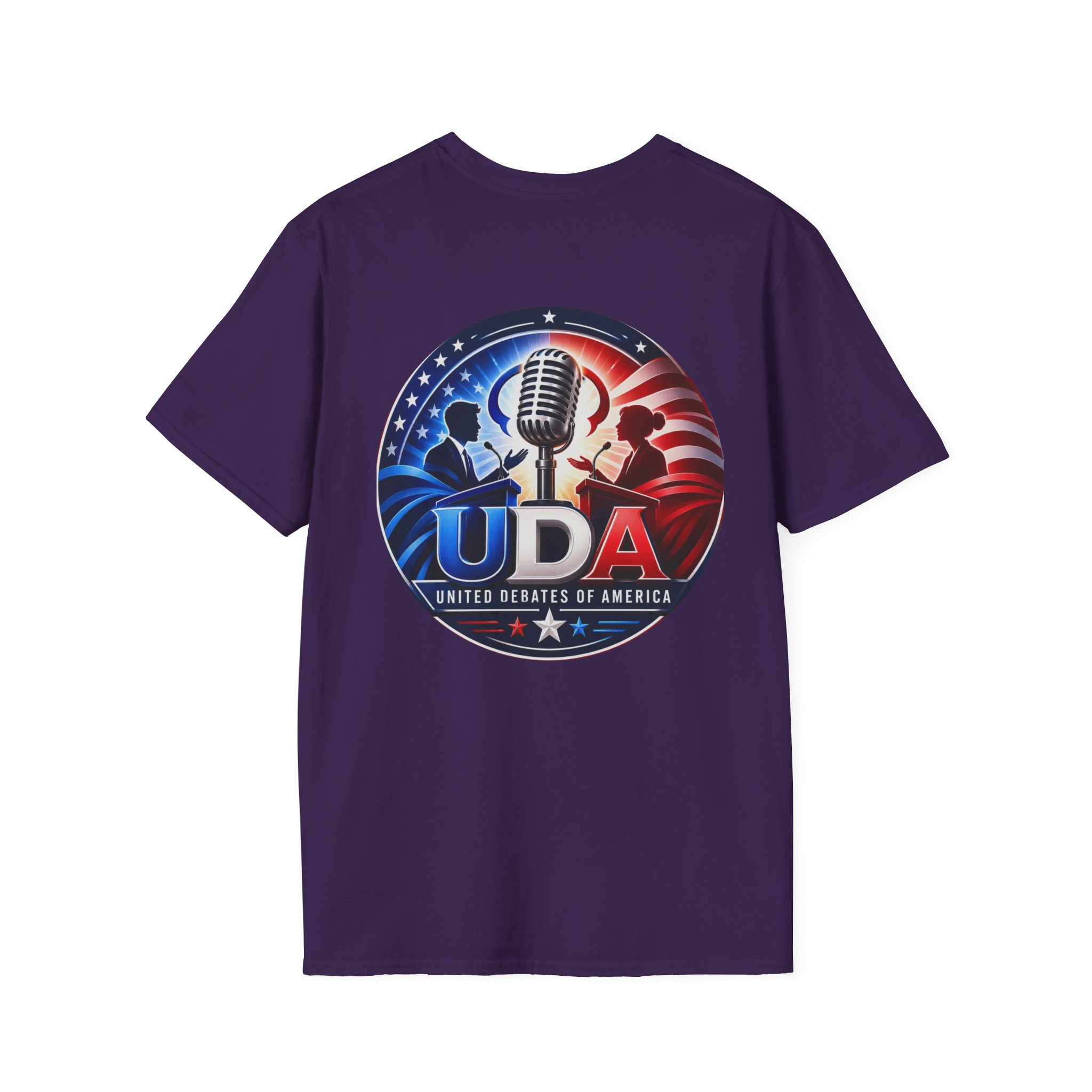 Thin Cotton T-Shirt — "With All Due 'Respect'" - Image 48