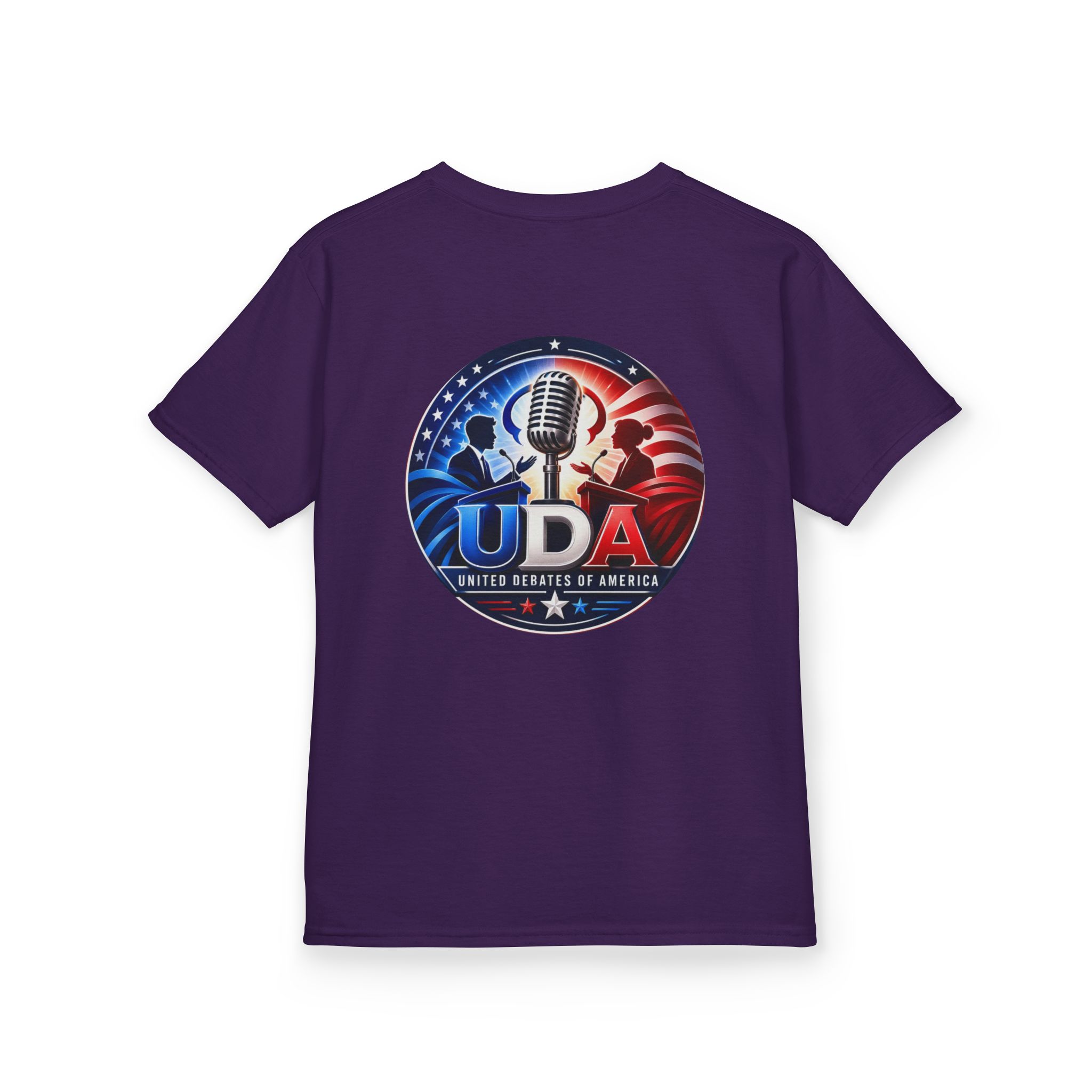 Kid's Tee — UDA Logo - Image 28
