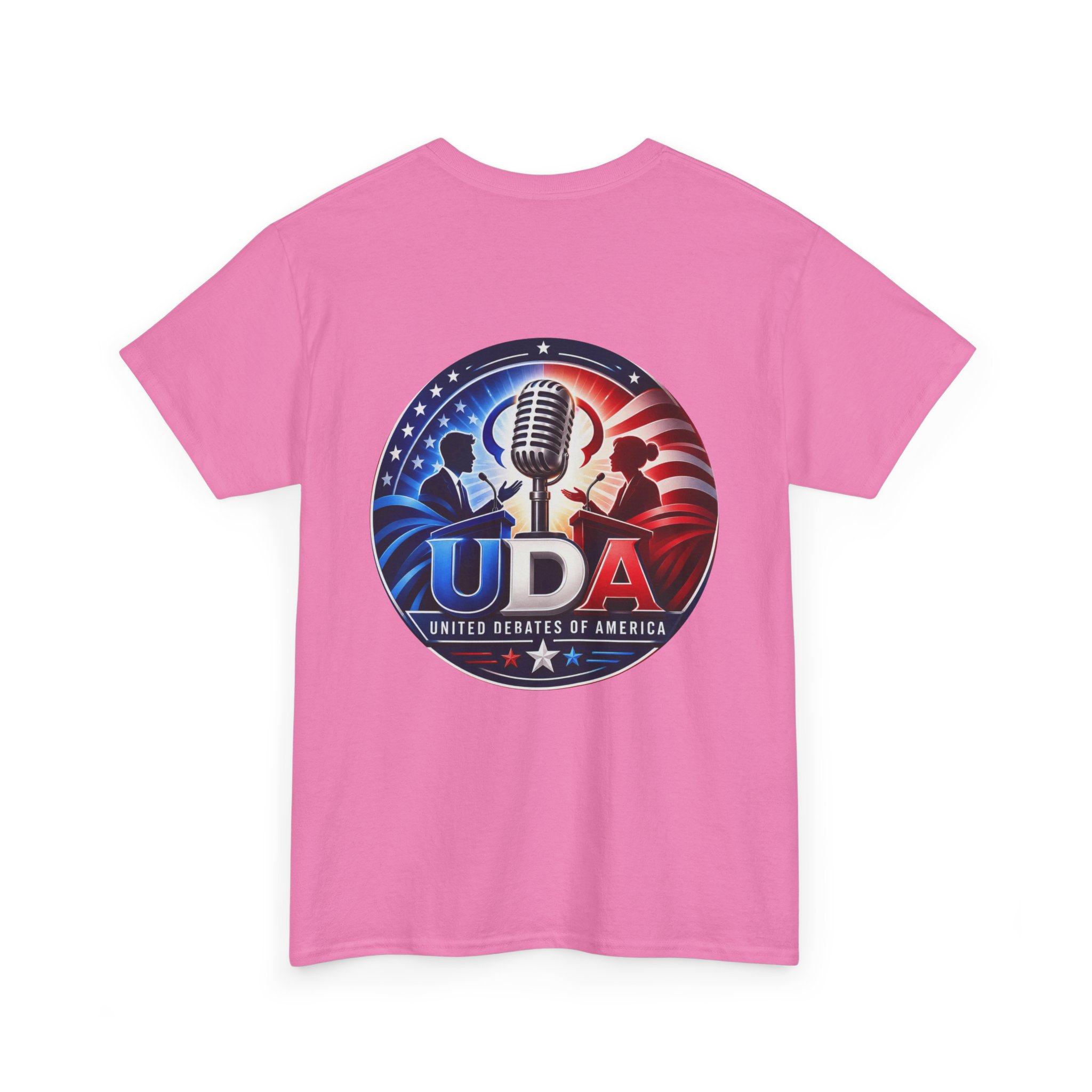 Thick Cotton T-Shirt - "Don't make me use my debate voice" - Image 52