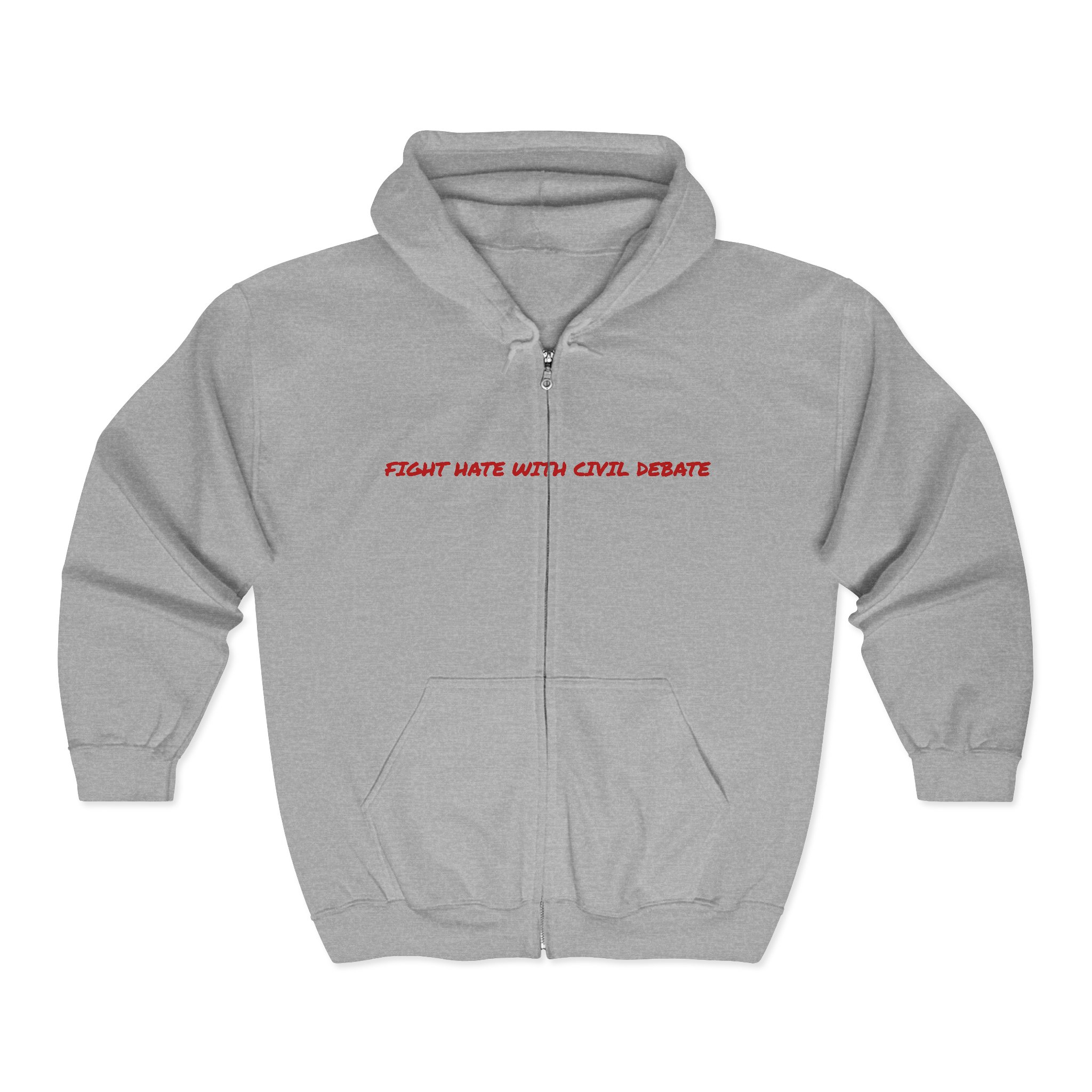 Zip Hoodie — Full-Zip Sweatshirt - Image 5