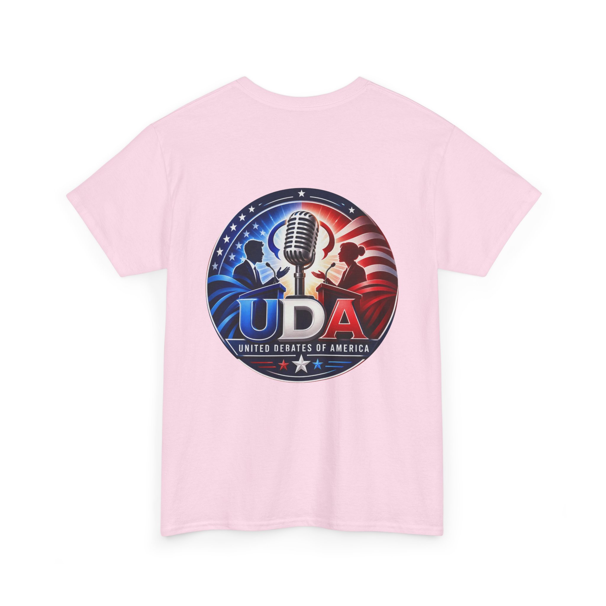 Thick Cotton T‑Shirt - "Fight Hate" - Image 44