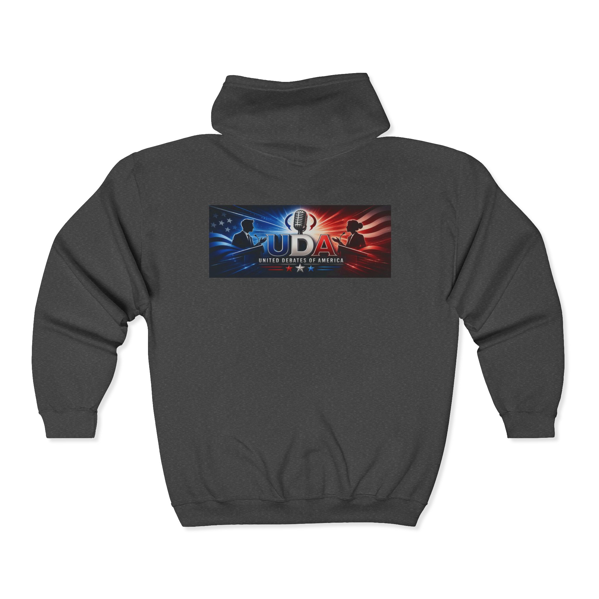 Zip Hoodie — Full-Zip Sweatshirt - Image 10
