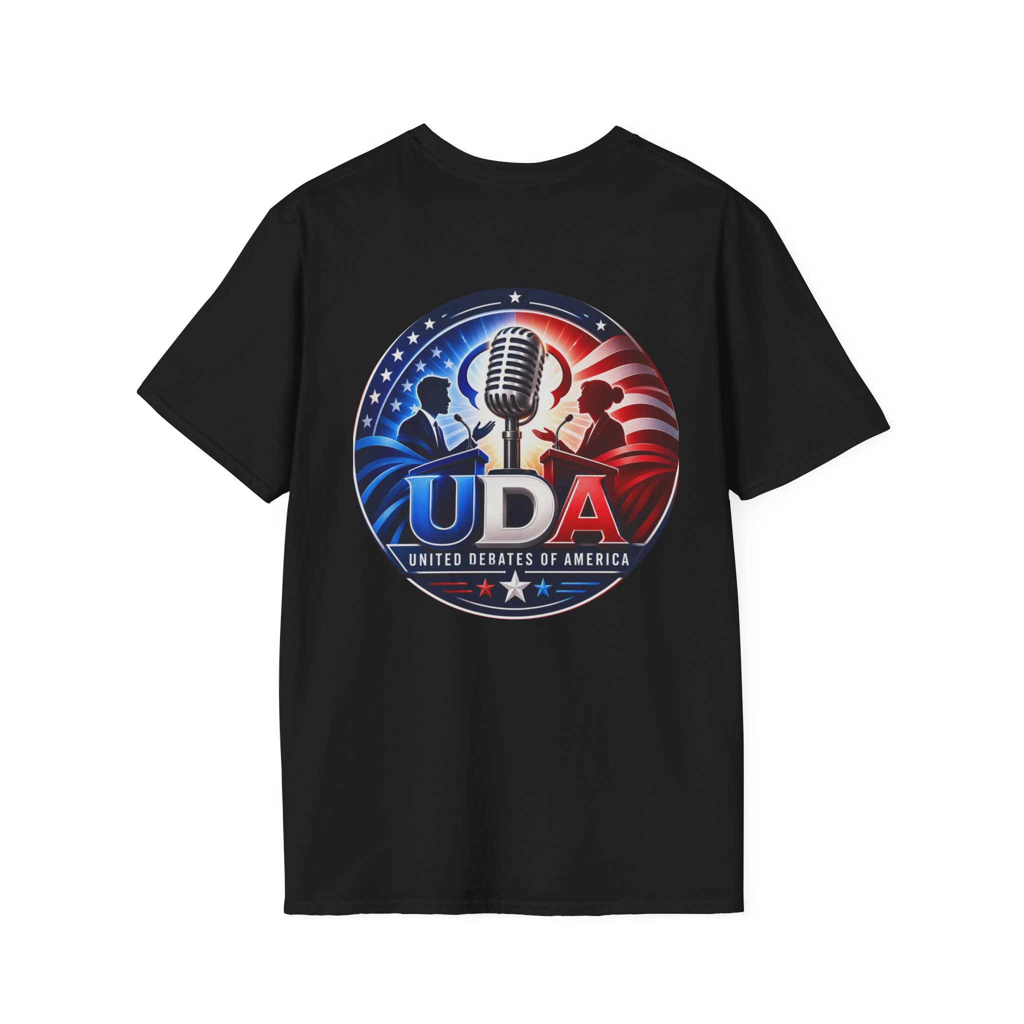 Thin Cotton T-Shirt — "With All Due 'Respect'" - Image 8