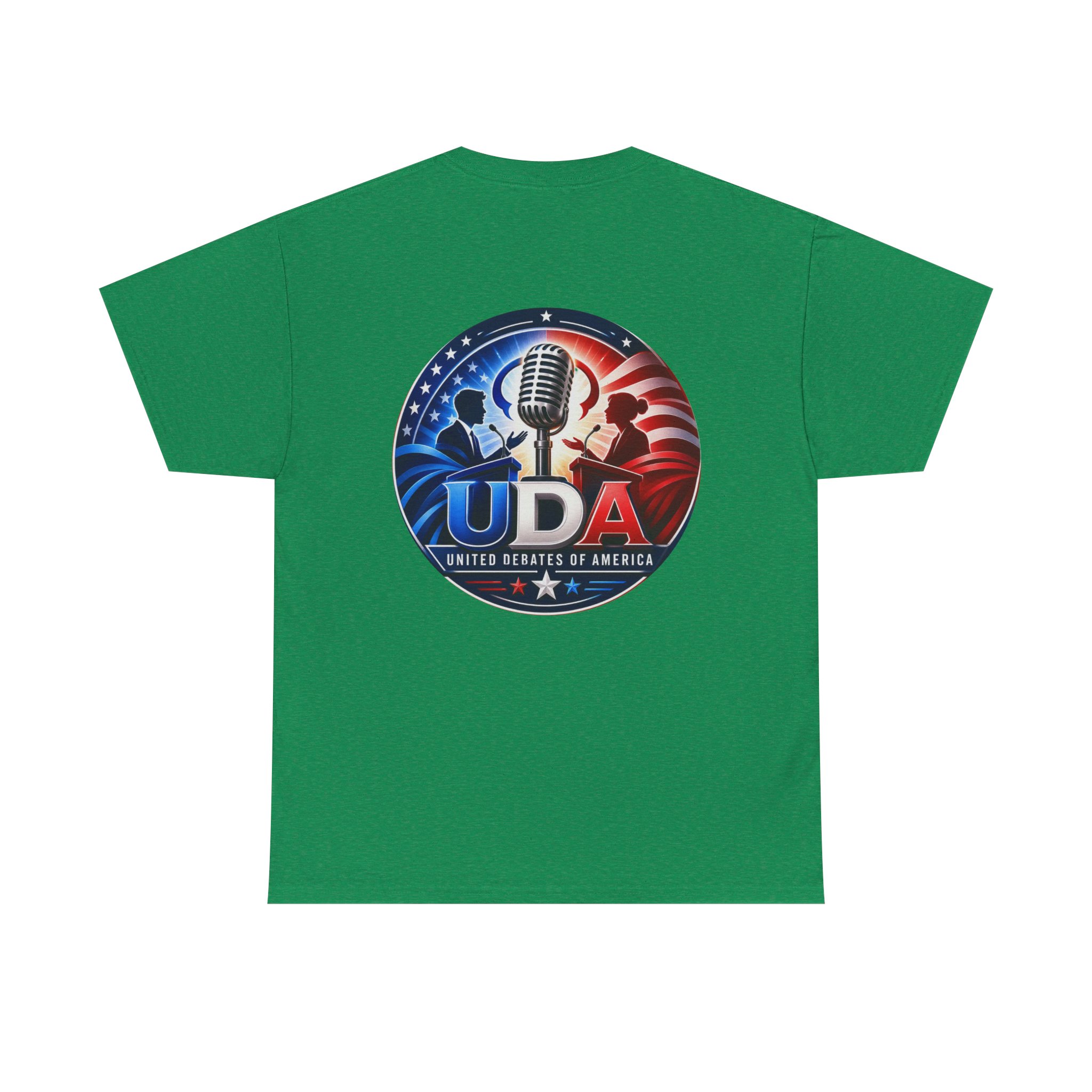 Thick Cotton T-Shirt - "Don't make me use my debate voice" - Image 26