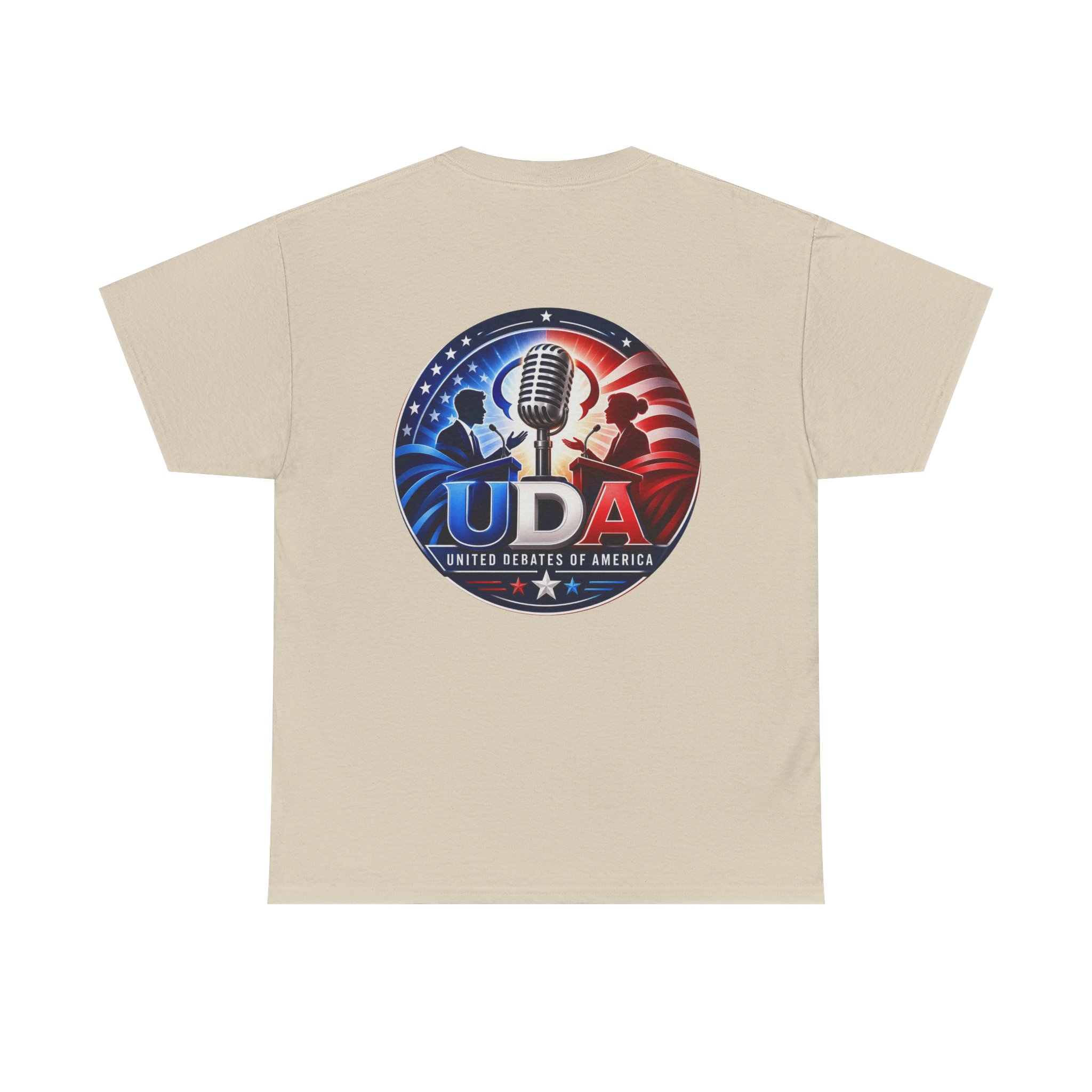 Thick Cotton T-Shirt - "Don't make me use my debate voice" - Image 14