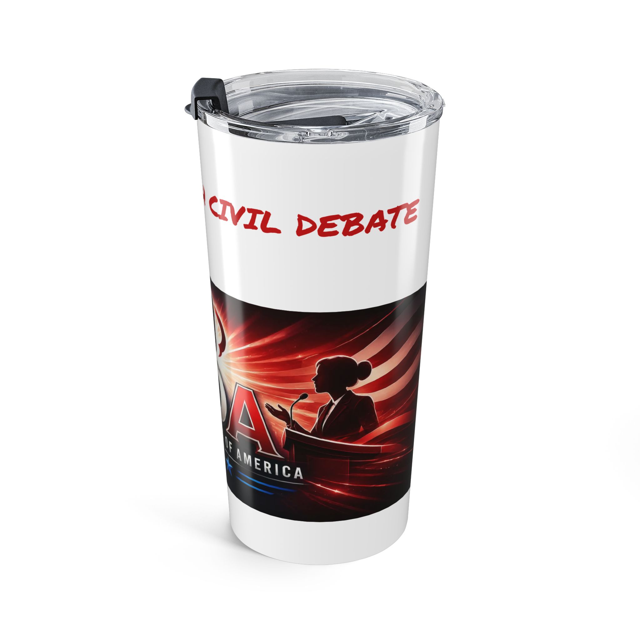 UDA Logo 20oz Tumbler - Image 4