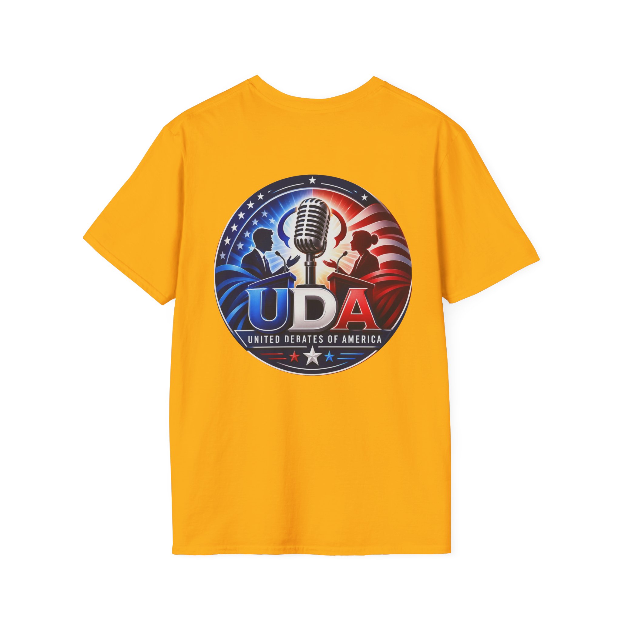 Thin Cotton T-Shirt — "With All Due 'Respect'" - Image 16
