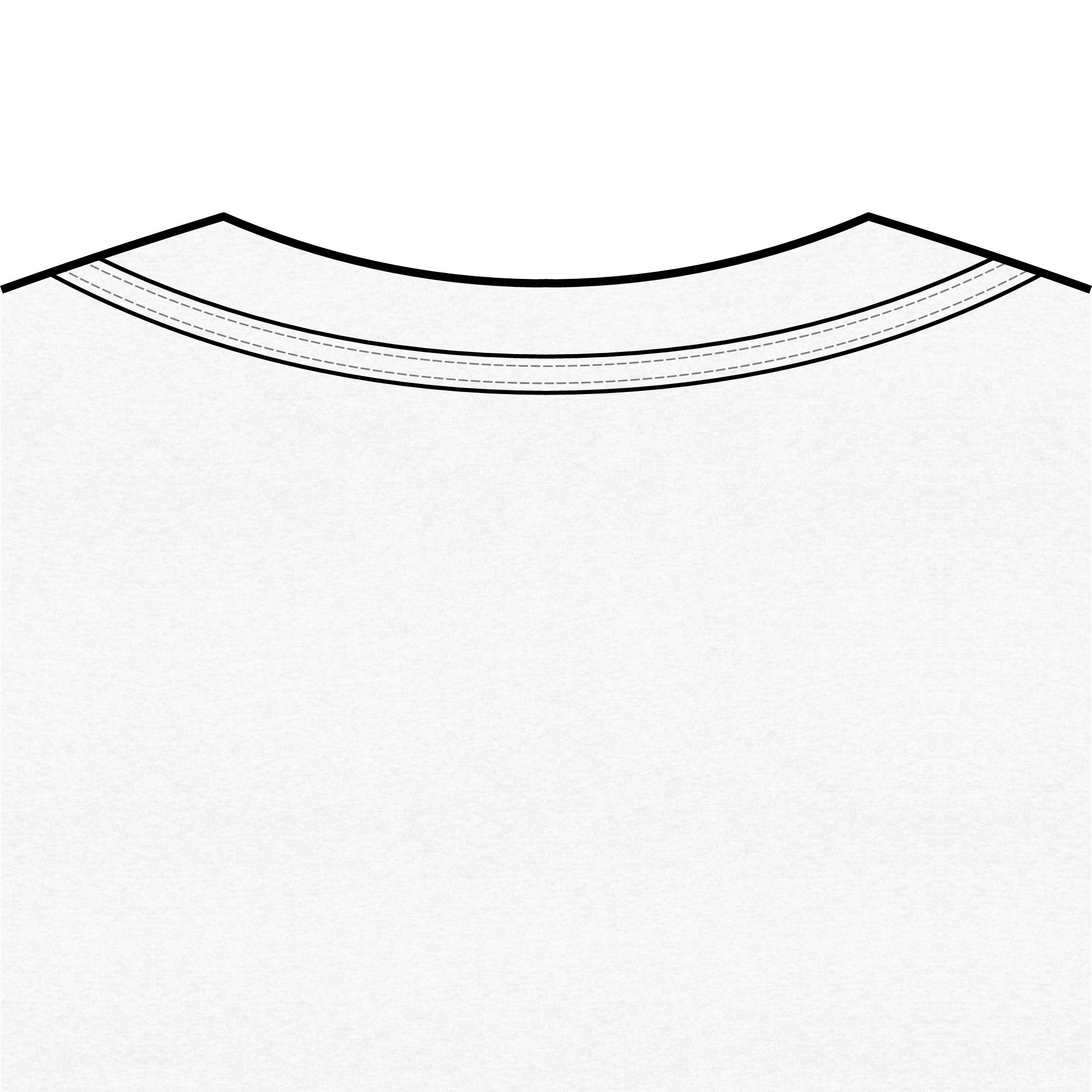 Women's V-Neck Tee — "Warning: May Start Debating" - Image 3