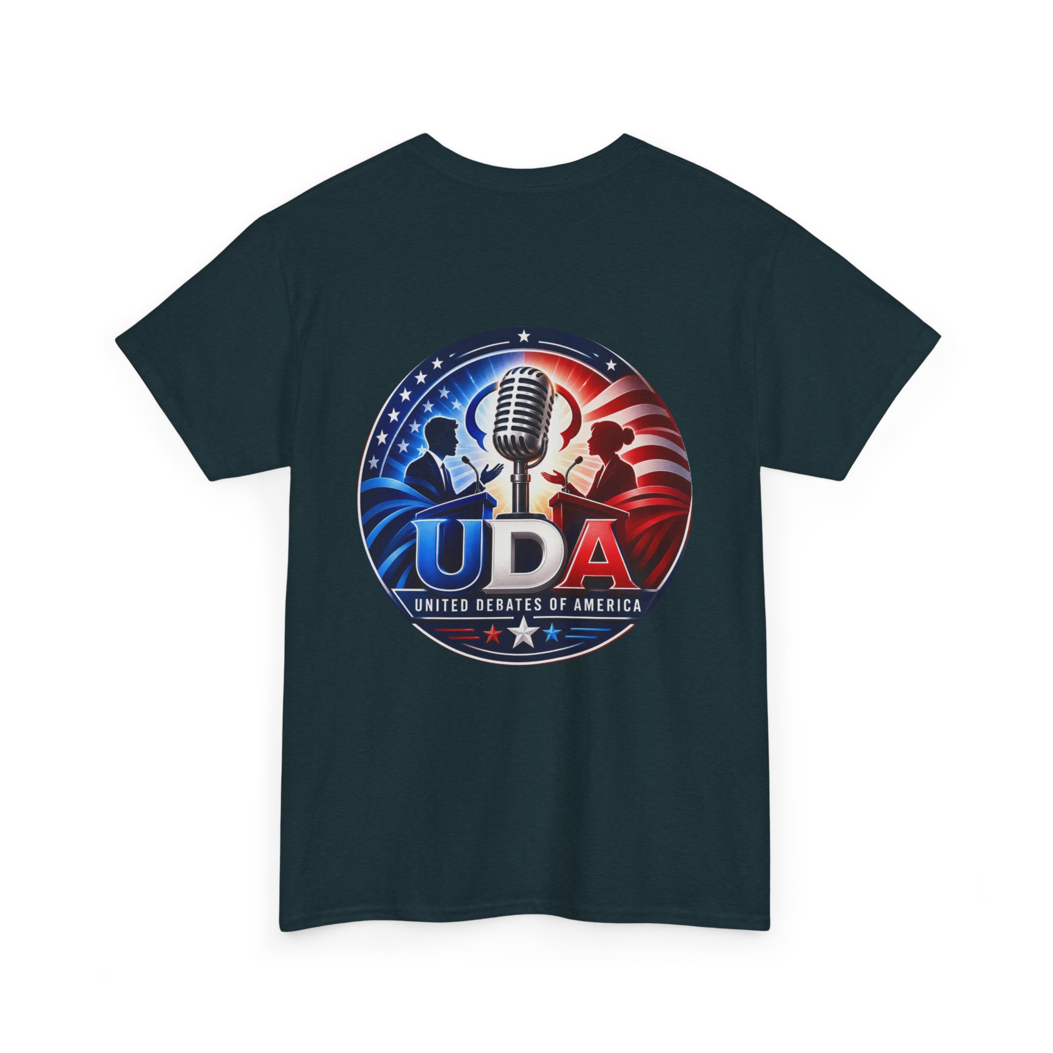 Thick Cotton T‑Shirt - "Fight Hate" - Image 24