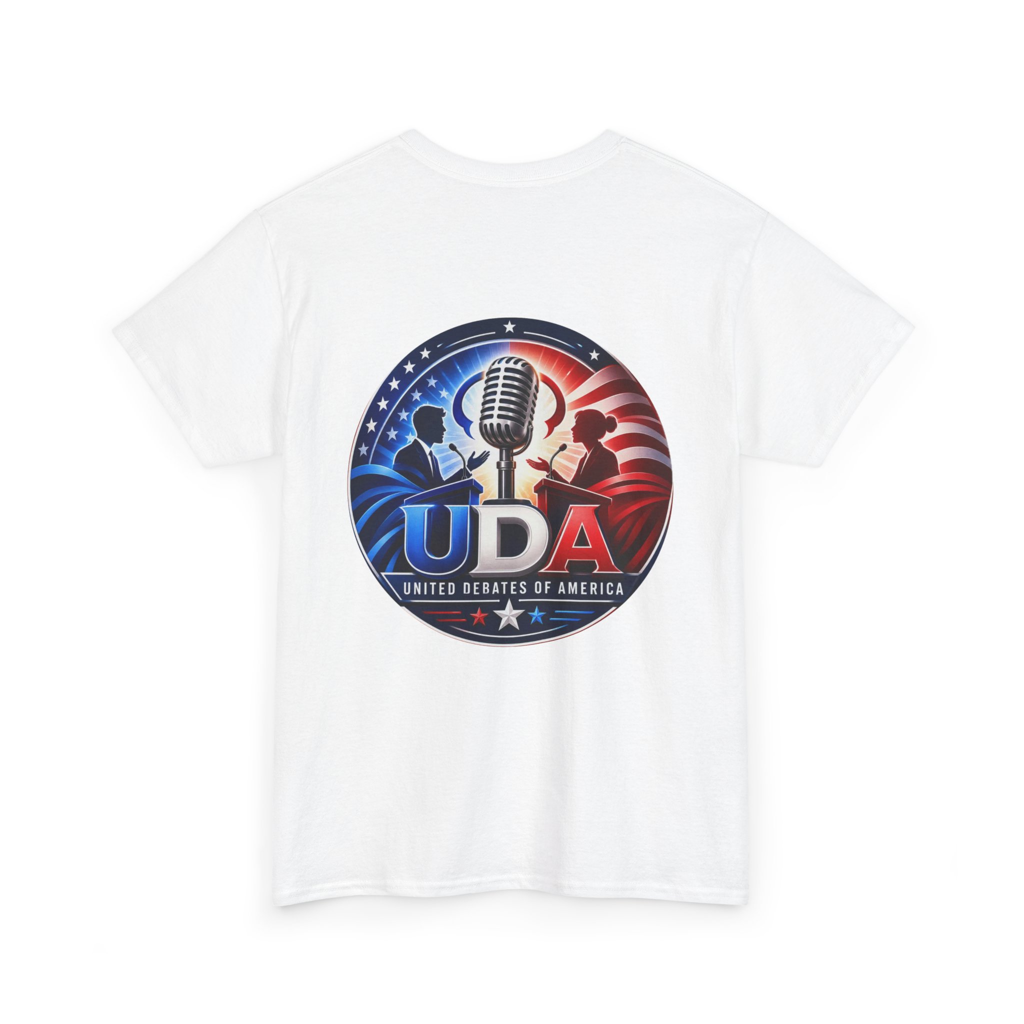 Thick Cotton T‑Shirt - "Fight Hate" - Image 4