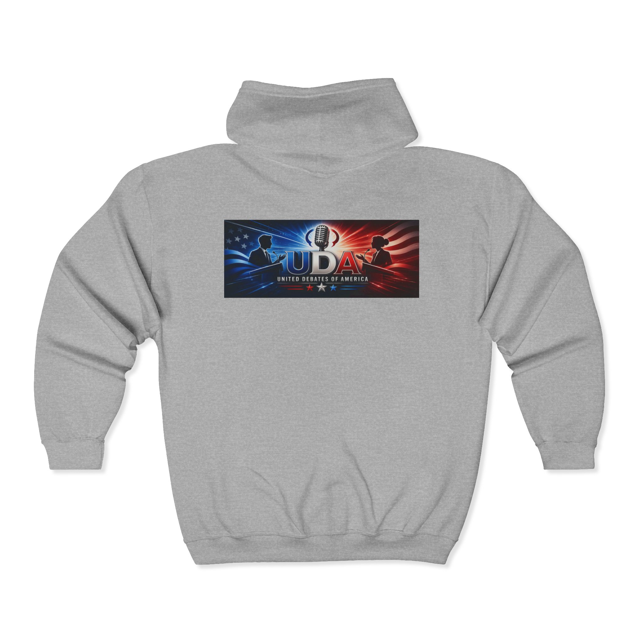 Zip Hoodie — Full-Zip Sweatshirt - Image 6