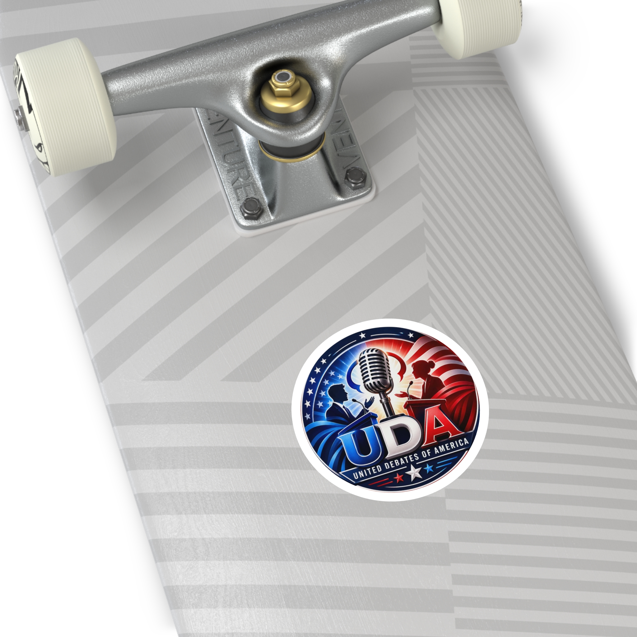 UDA Logo Sticker - Image 6