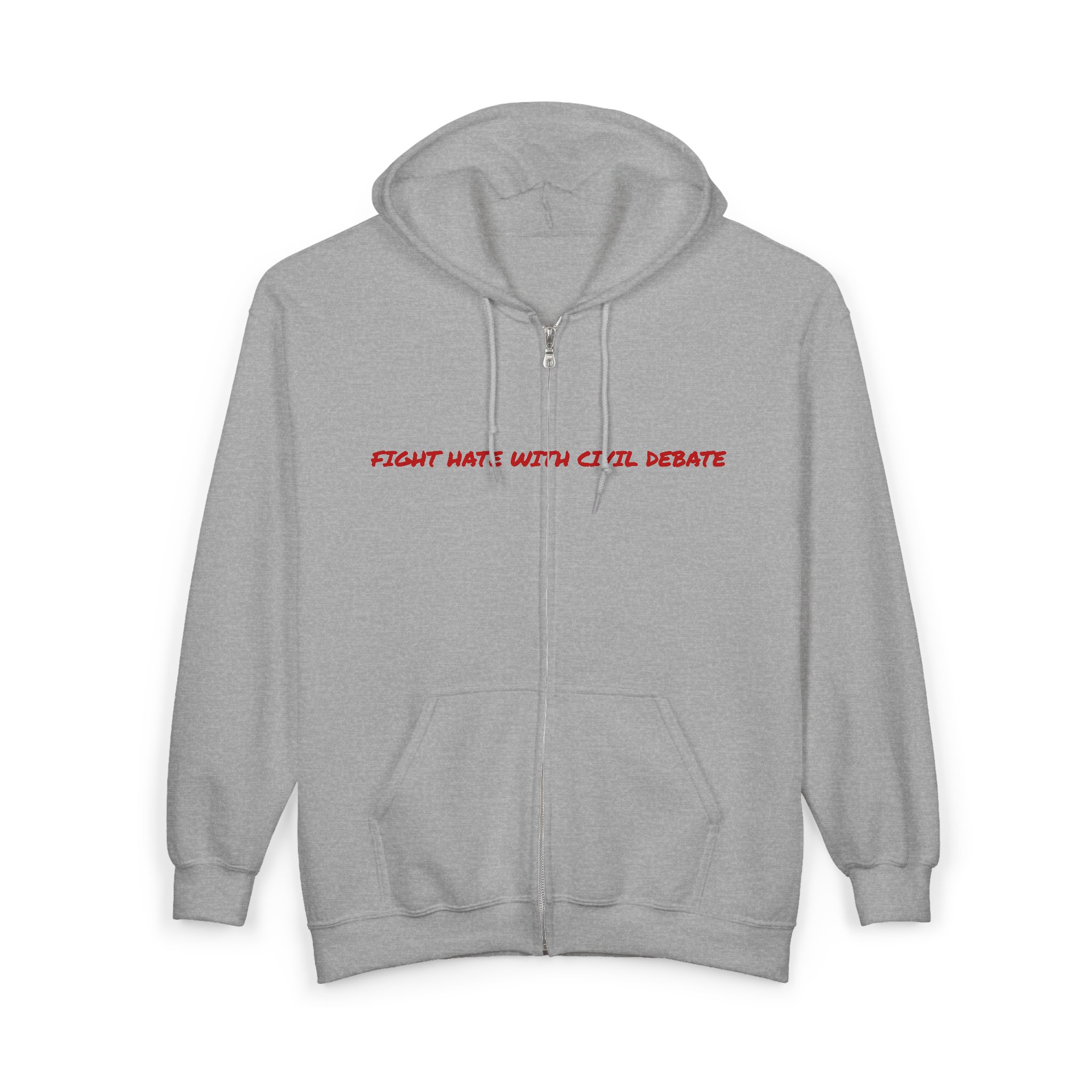 Zip Hoodie — Full-Zip Sweatshirt - Image 7