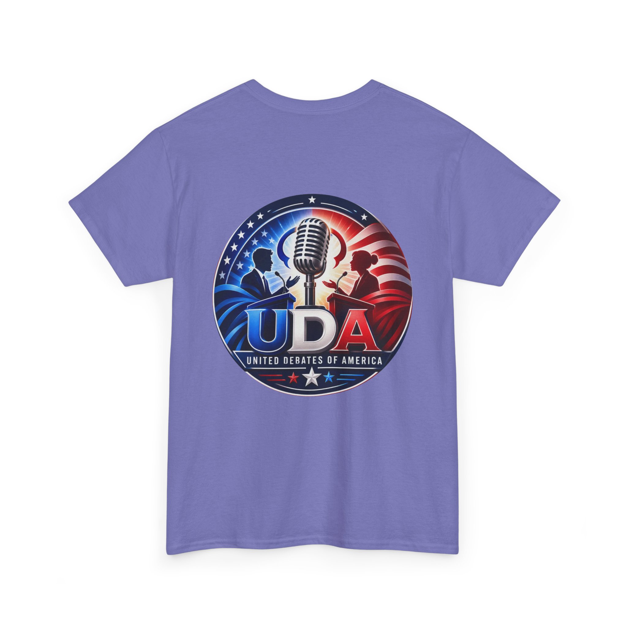 Thick Cotton T-Shirt - "Don't make me use my debate voice" - Image 40