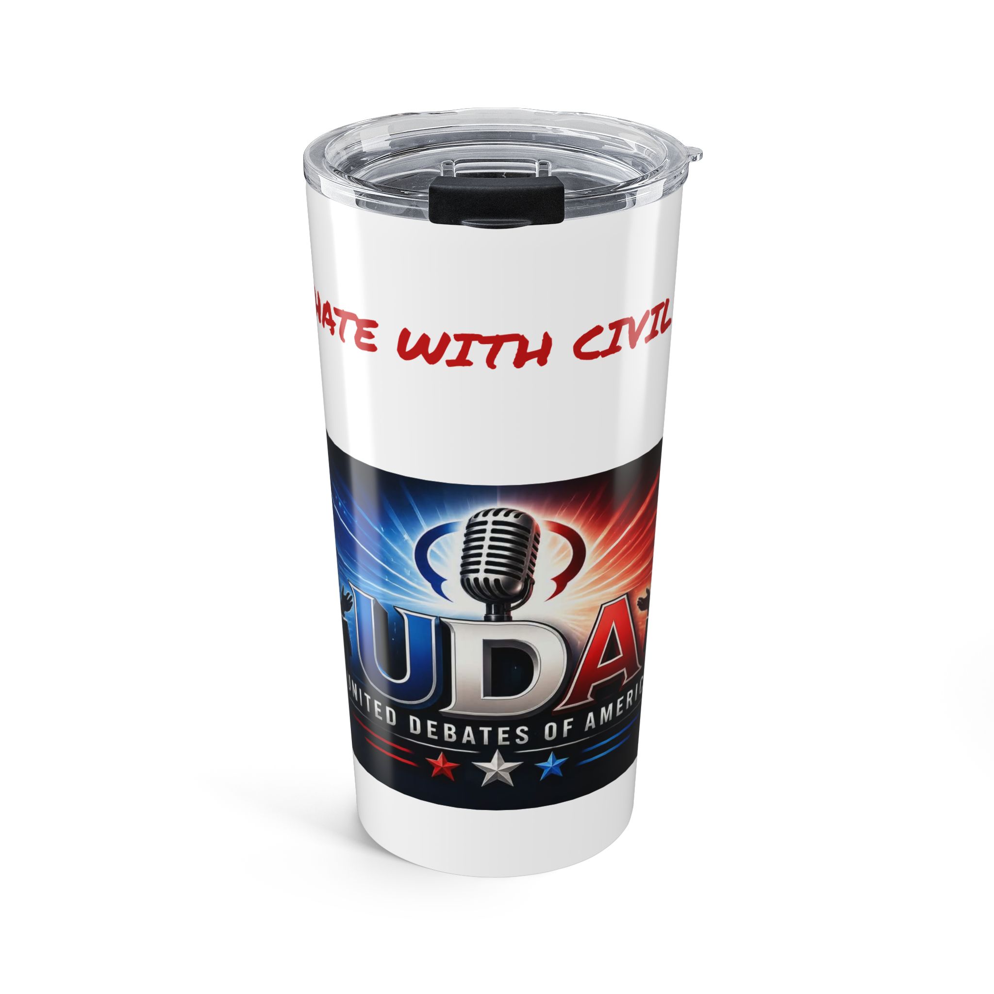 UDA Logo 20oz Tumbler