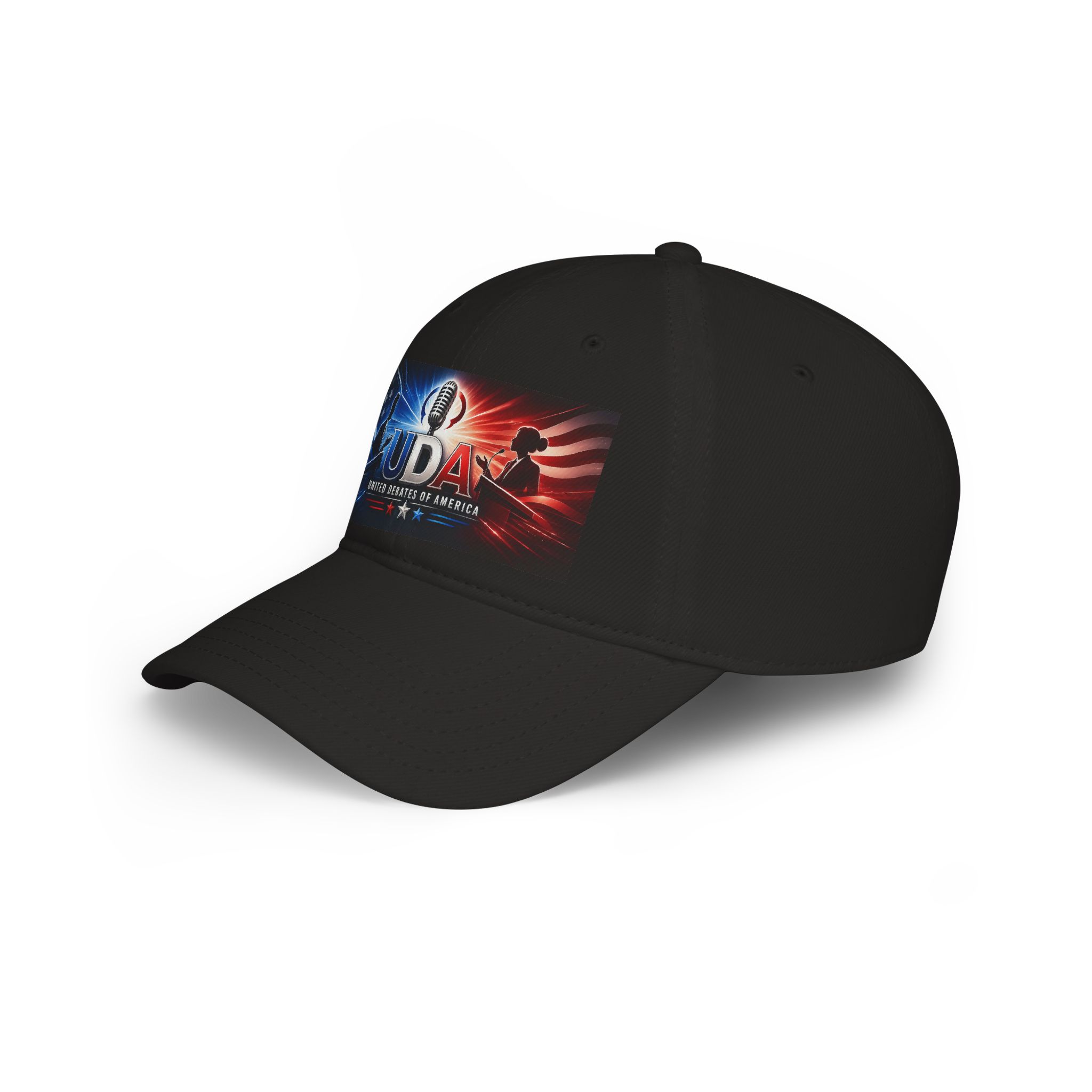 Low Profile Baseball Cap - Image 7