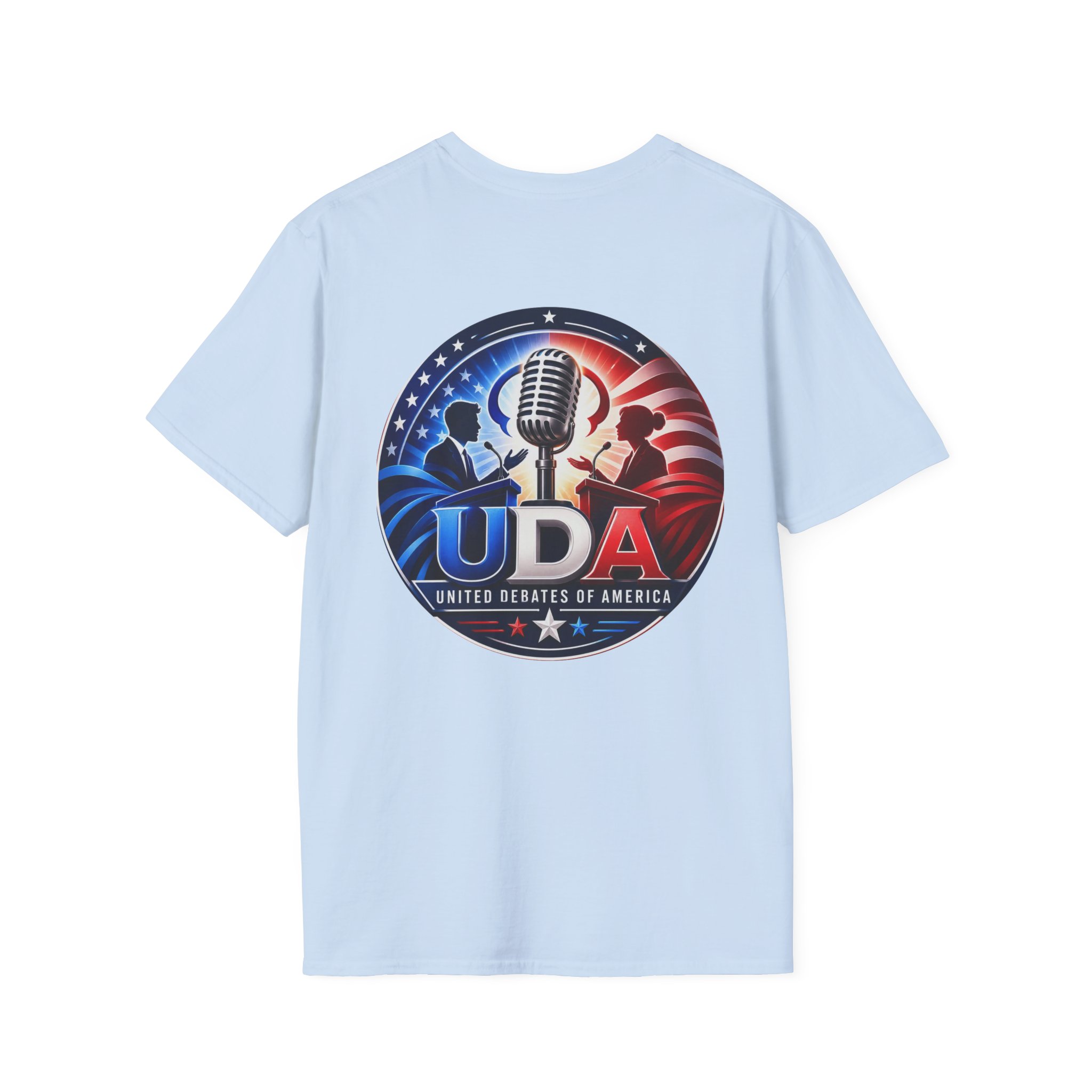 Thin Cotton T-Shirt — "With All Due 'Respect'" - Image 32
