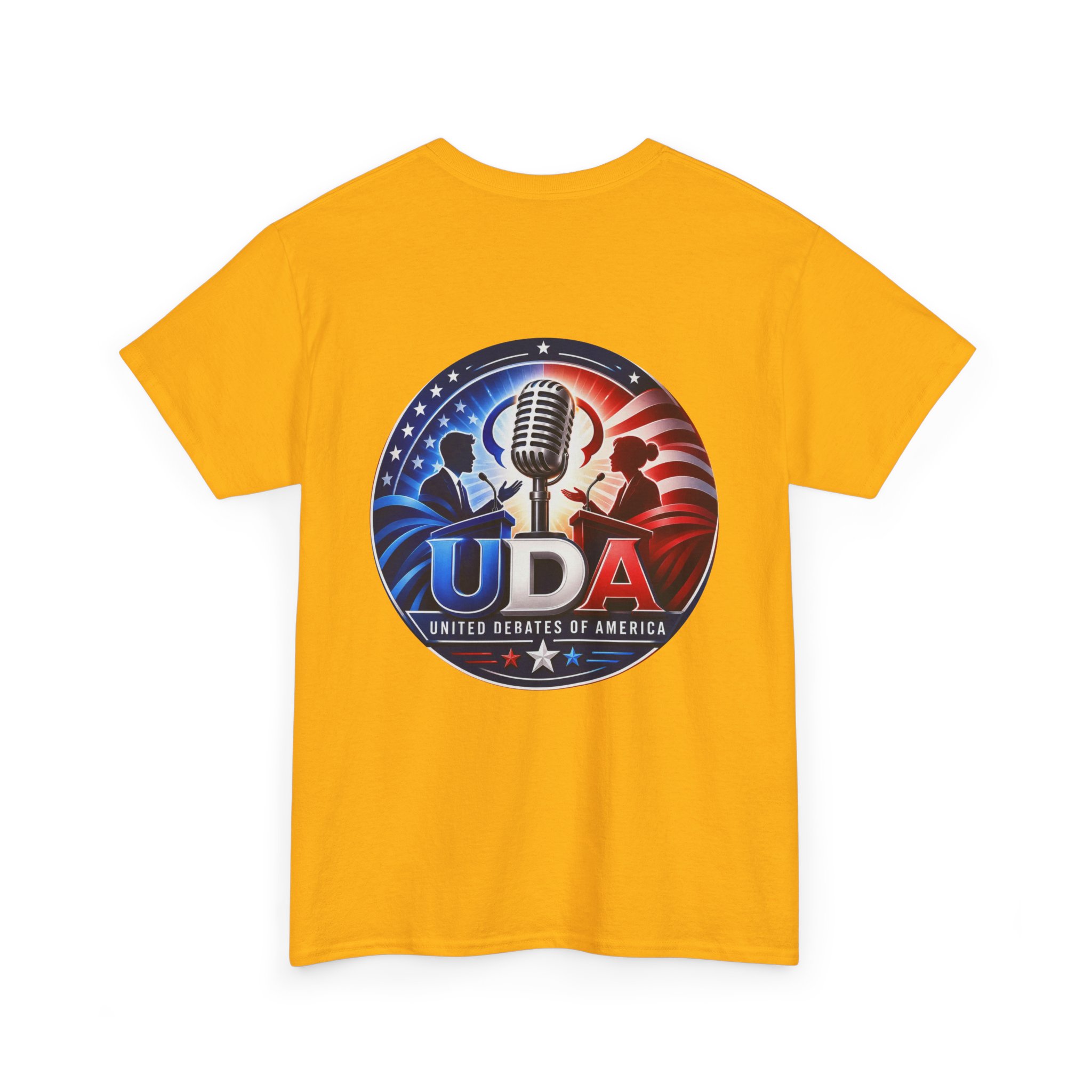Thick Cotton T-Shirt - "Don't make me use my debate voice" - Image 20